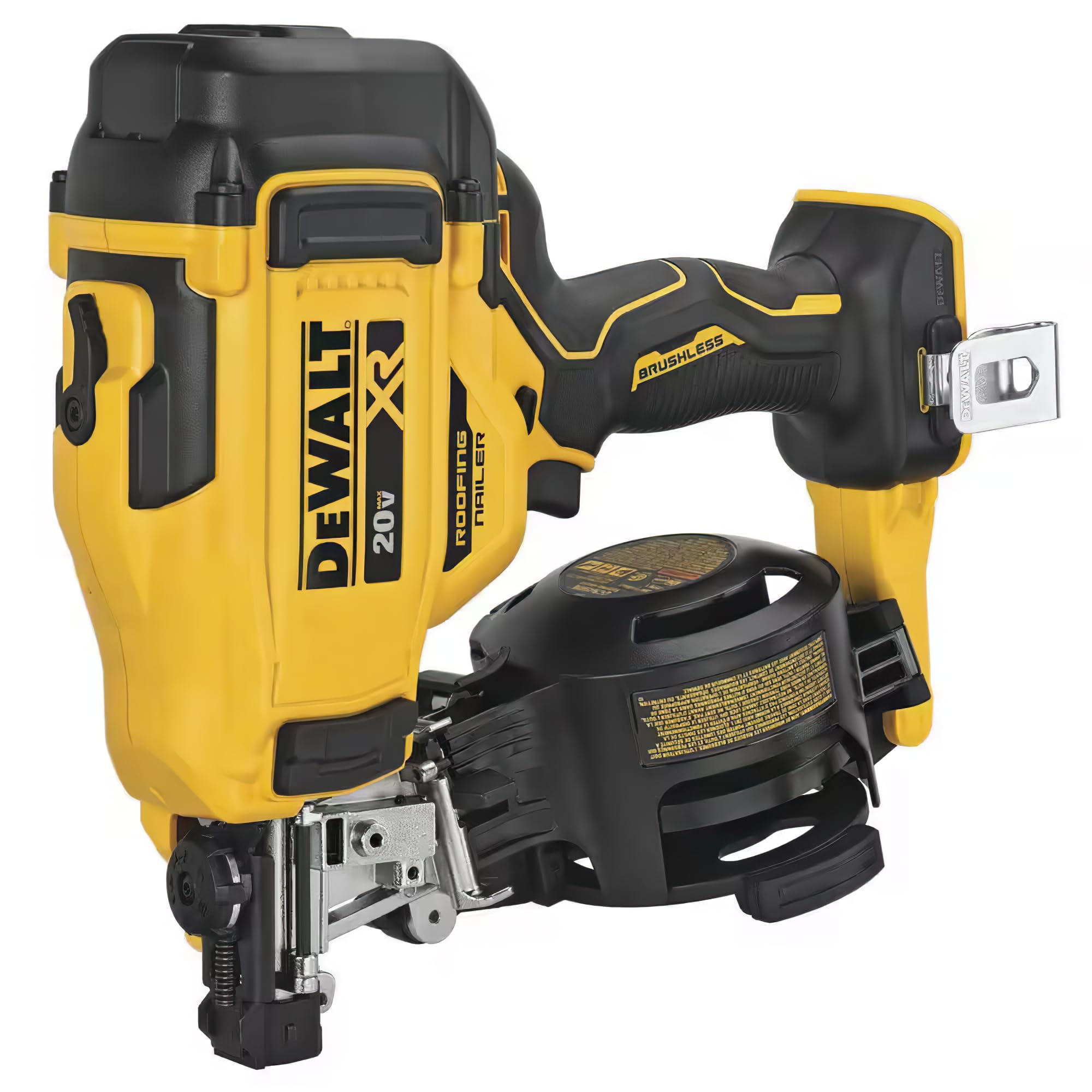 CORDLESS ROOFING NAILER