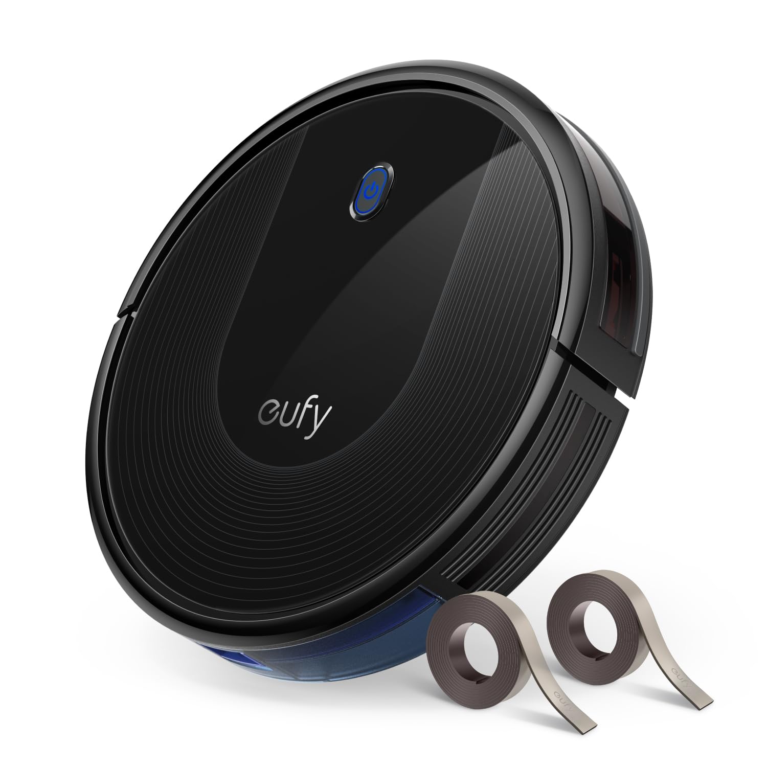 eufy by Anker, BoostIQ RoboVac 30, Robot Vacuum Cleaner, Upgraded, Super-Thin, 1500Pa Suction, Boundary Strips Included, Quiet, Self-Charging Robotic Vacuum, Cleans Hard Floors to Medium-Pile Carpets