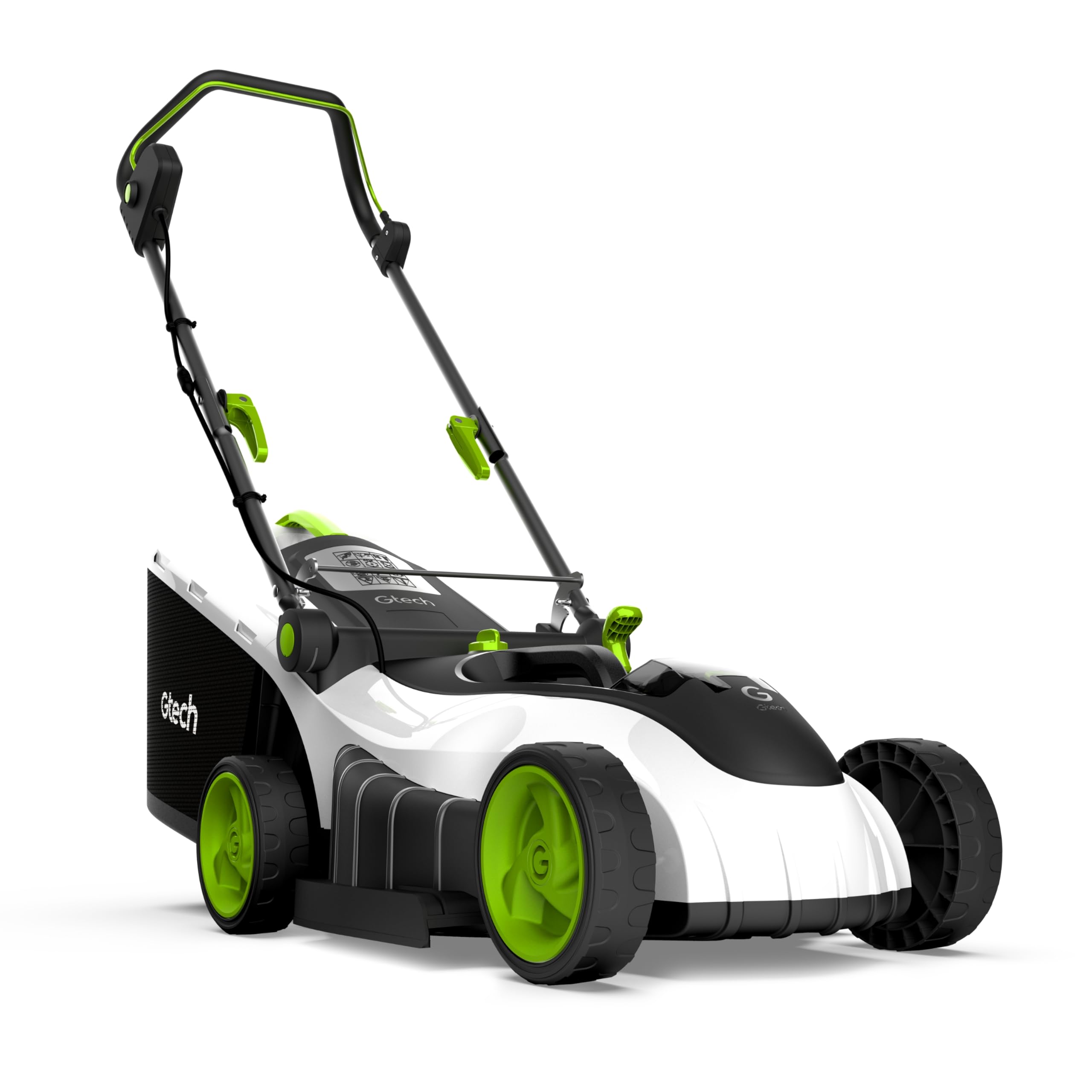Gtech CLM50 Cordless Lawnmower | Powerful 48V Lithium Battery with 40 Mins Runtime | 42cm Cutting Width | 50L Grass Box