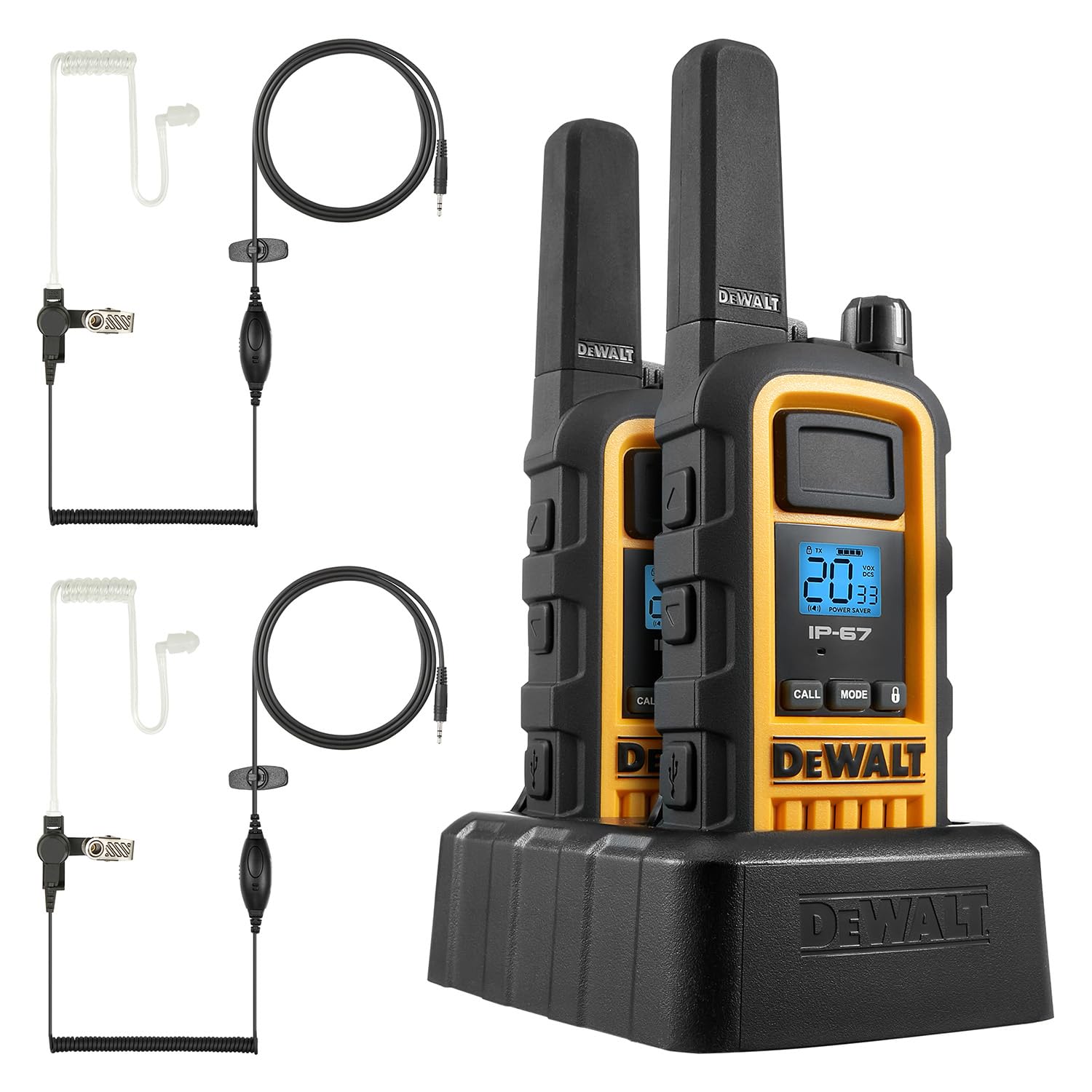 Dewalt 1DXFRS800-SV1 1DXFRS800SV1 2 W 22 Channels Two-Way Radios