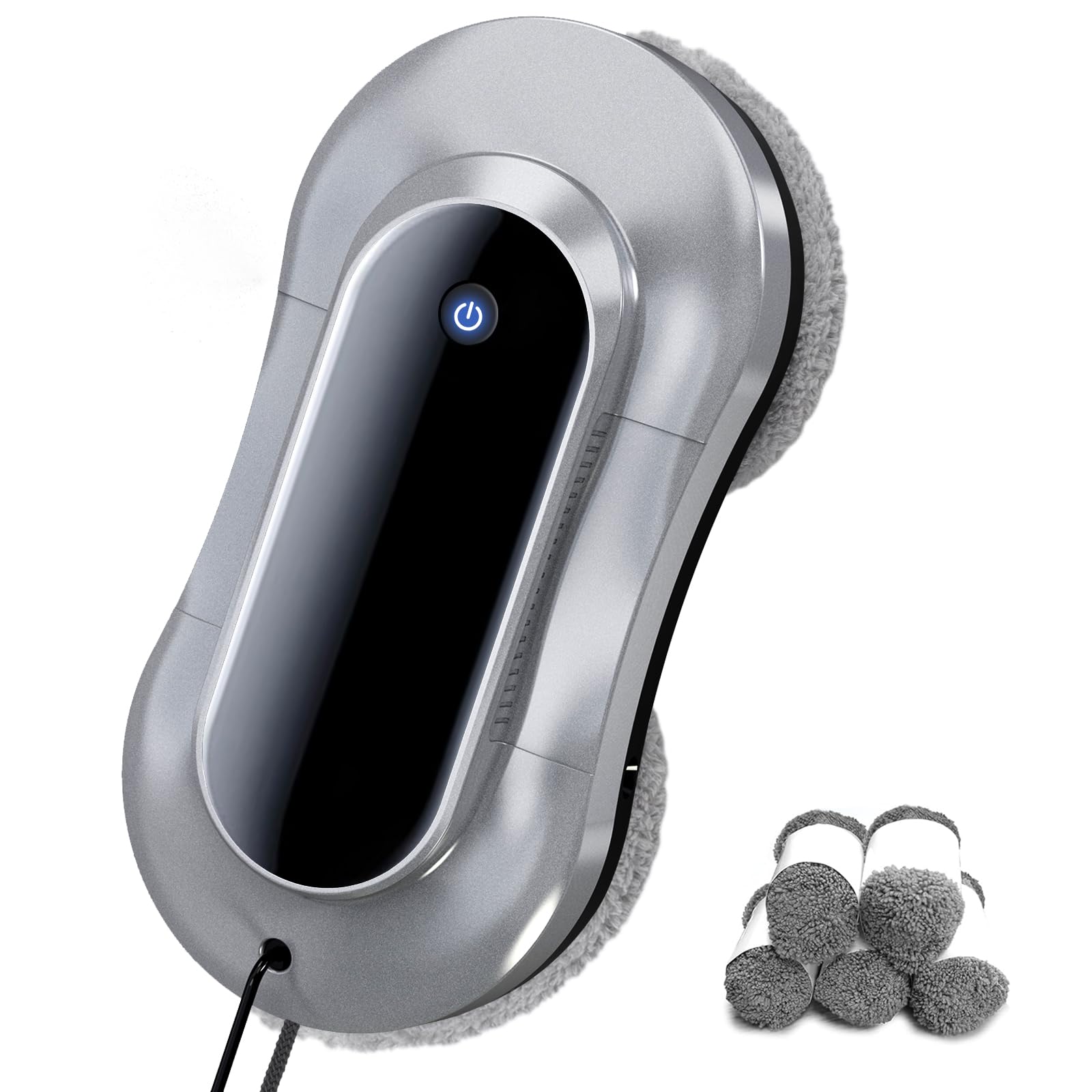 eTRY Smart Robot Window Cleaner, Auto Water Spray & AI Path Planning,Edge Detection & Remote Control, Window Cleaning Robot for High-Rise Windows Glass Doors