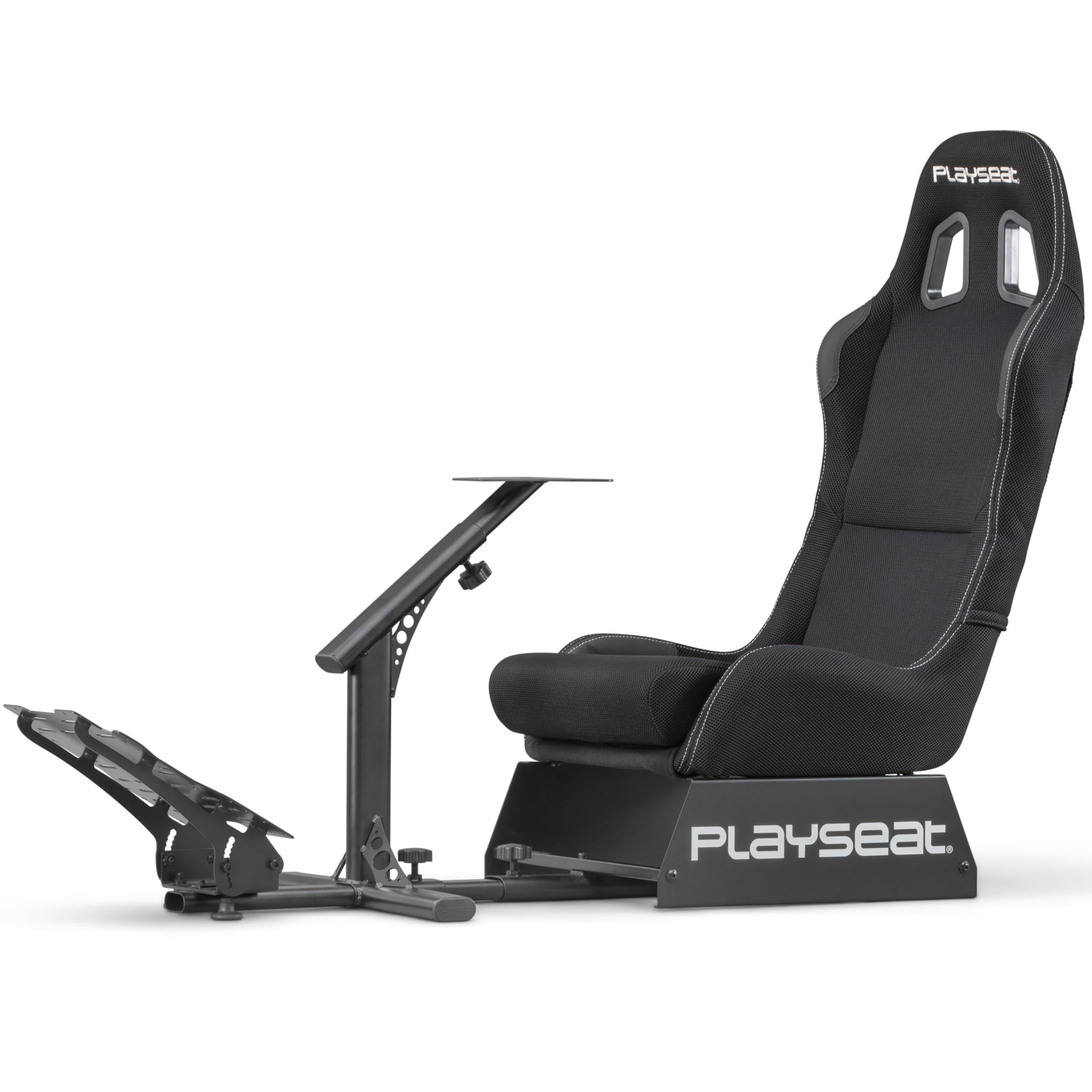 Playseat Evolution Sim Racing Cockpit | Comfortable Racing Simulator Cockpit | Compatible with All Steering Wheels & Pedals on The Market | Supports PC & Console | Actifit Edition