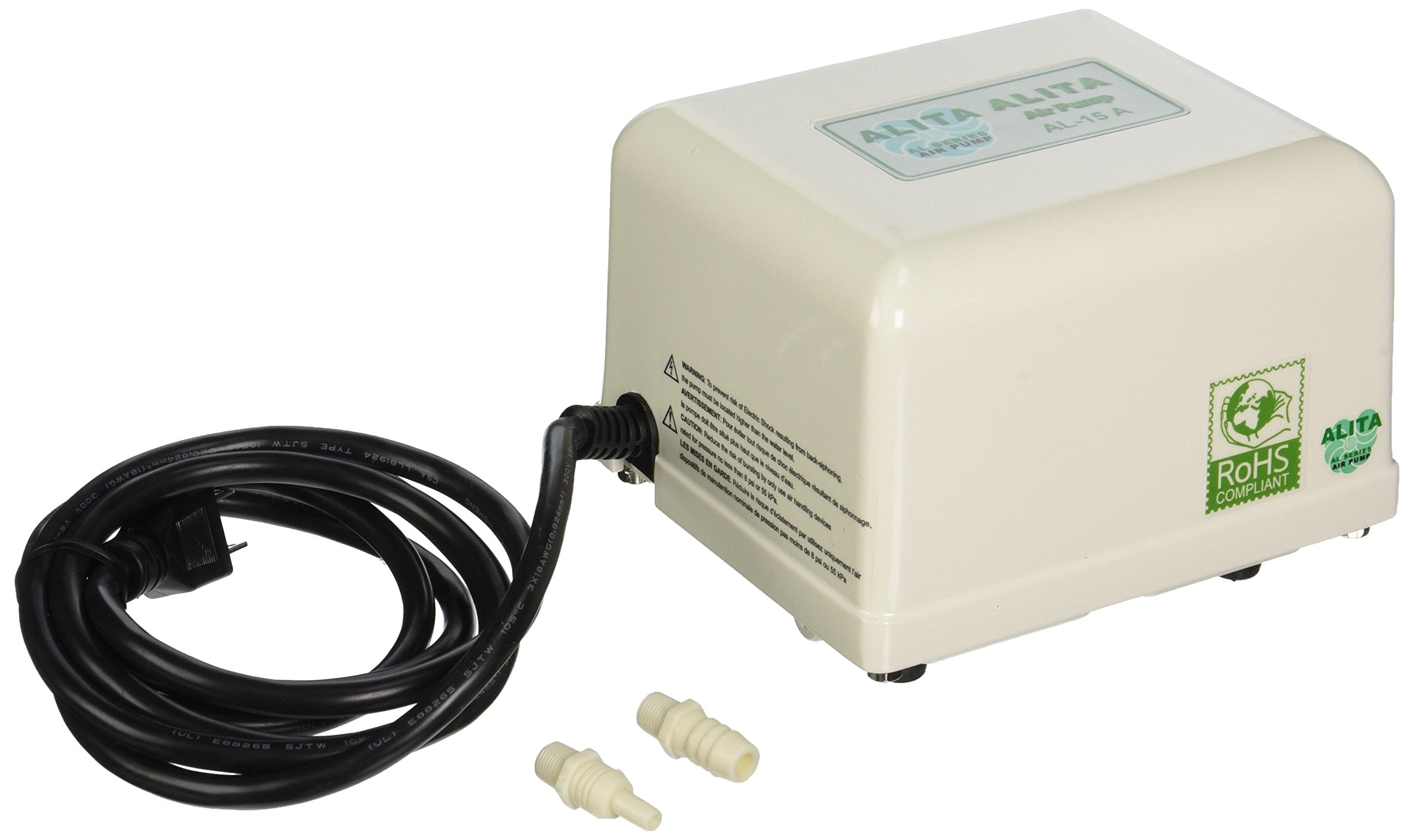 ALITA INDUSTRIES Air Pump, 15 LPM