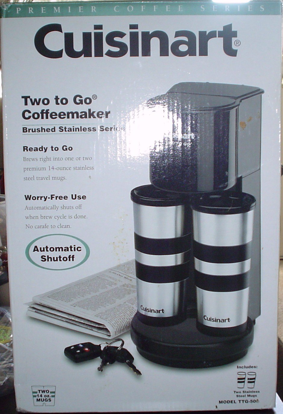 Cuisinart TTG-500 Two-to-Go Coffeemaker