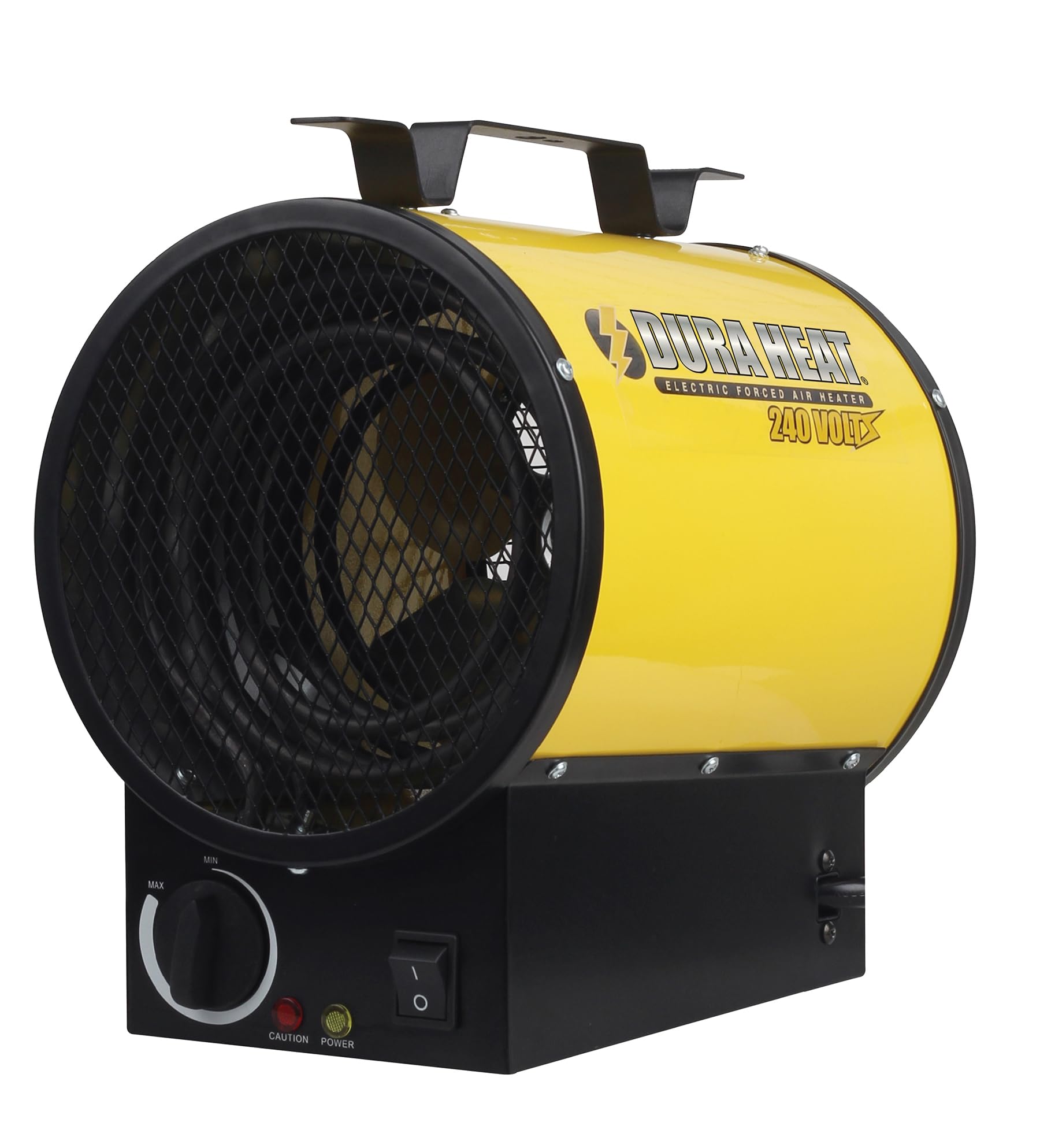 Dura Heat EUH5000 Electric Forced Air Heater 16,400 Btu, Yellow