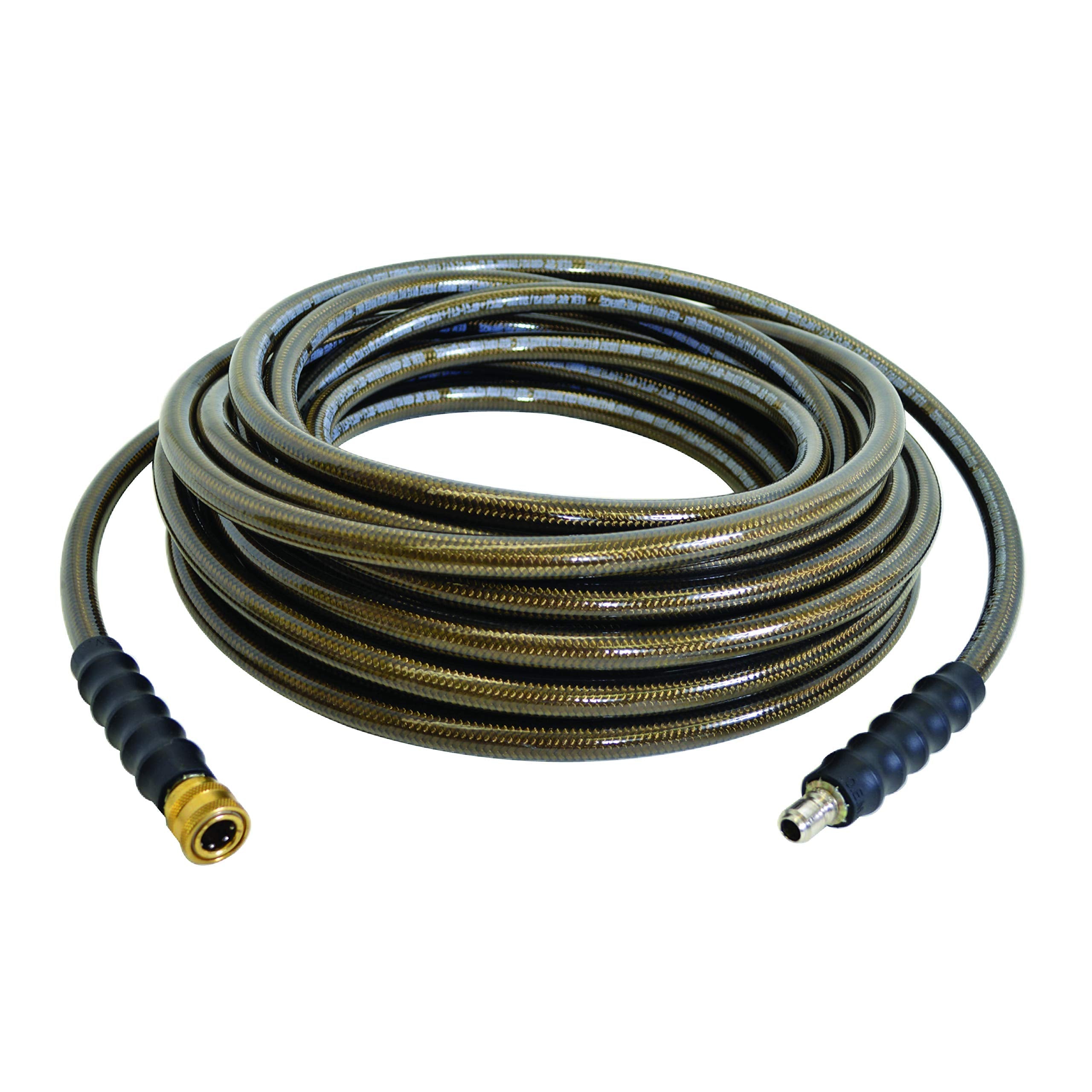 Simpson Cleaning 41032 Monster Series 4500 PSI Pressure Washer Hose, Cold Water Use, 3/8 Inch Inner Diameter, 150-Foot, Brown