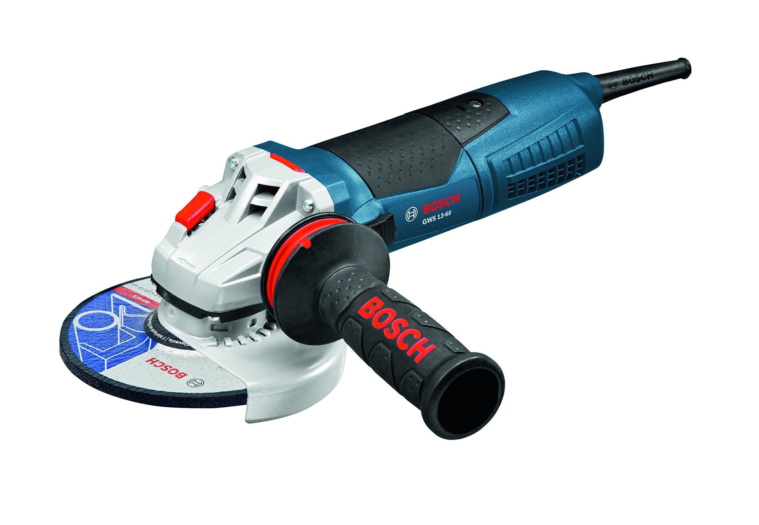 Bosch GWS13-60 High-Performance Angle Grinder, 6"