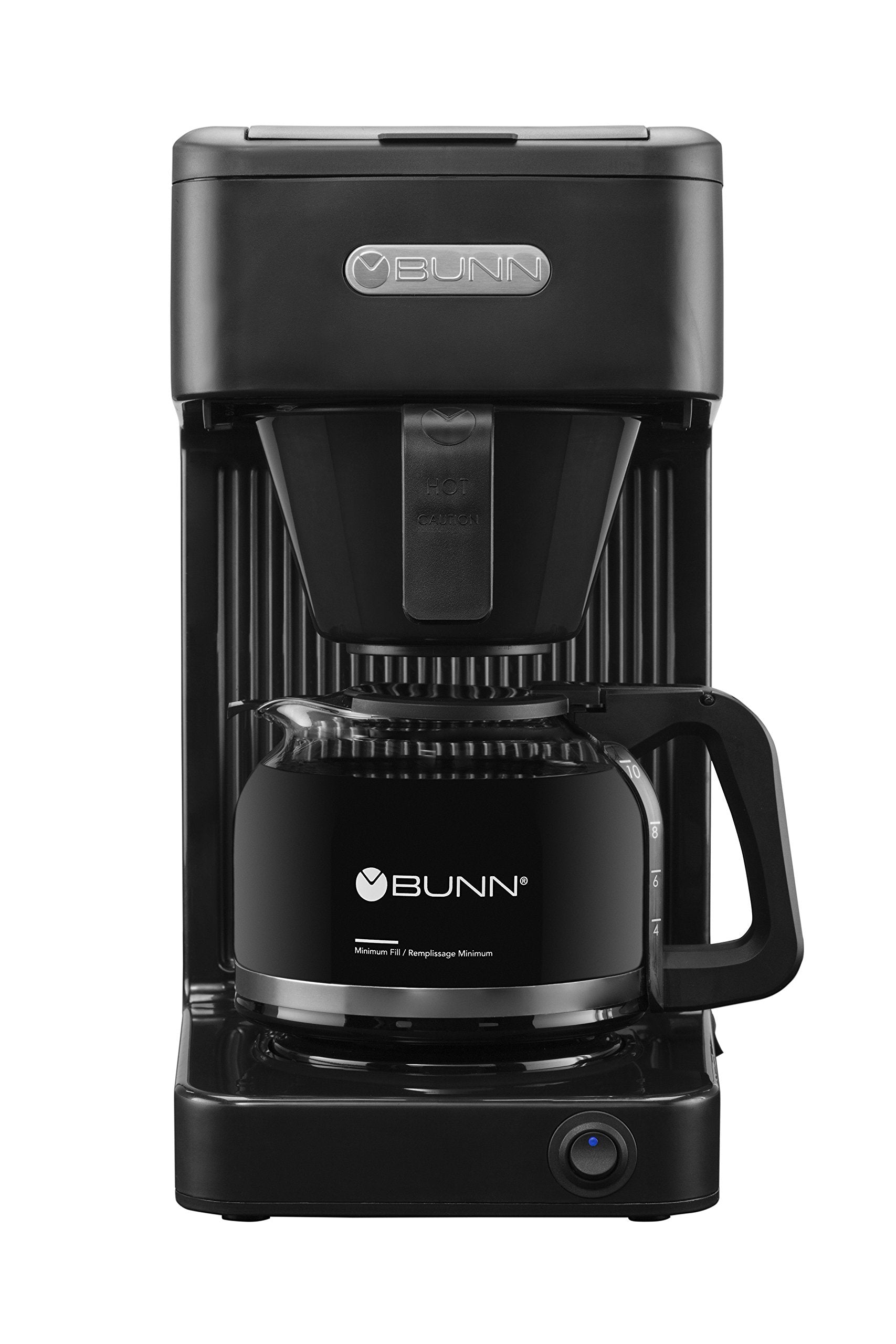 BUNN CSB1B Speed Brew Select Coffee Maker, 10-Cup, Black