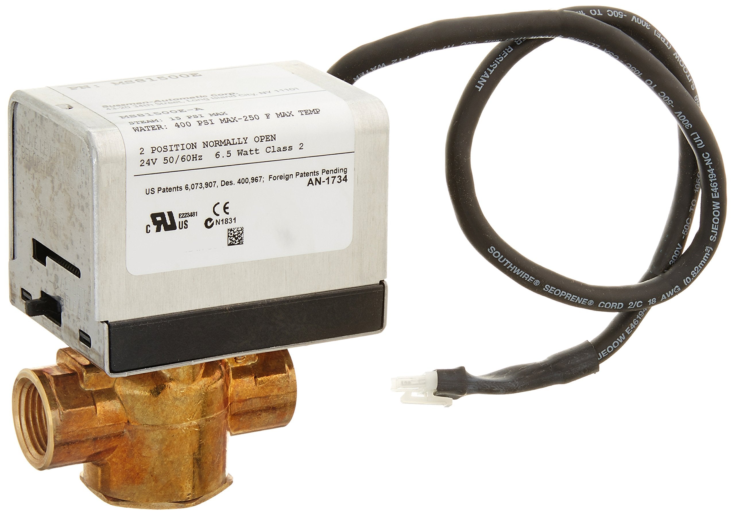 Mr. Steam Ms81500e Autoflush for Residential Ms Generators, 1, Aluminum