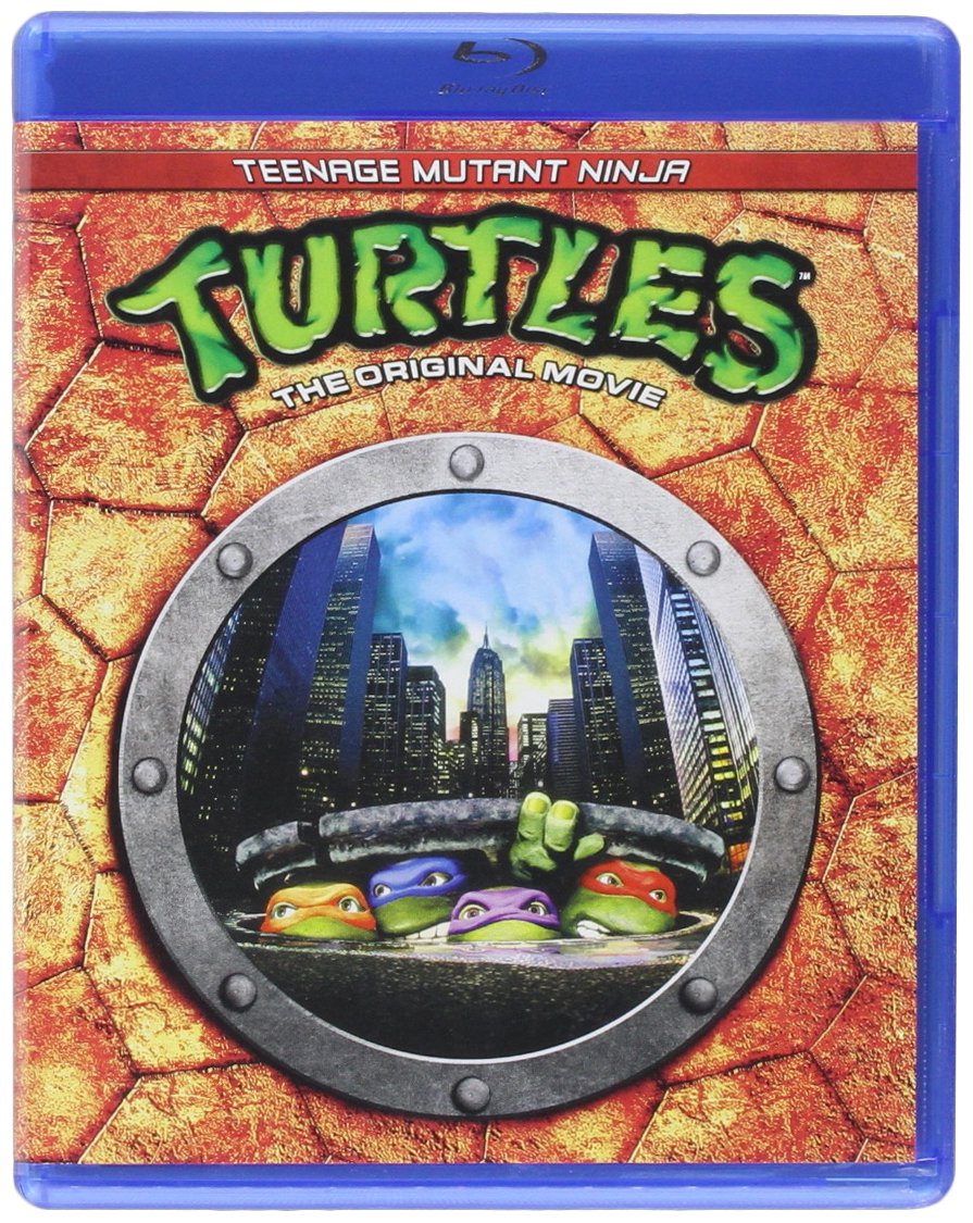 Teenage Mutant Ninja Turtles The Original Movie Blu-ray DVD
