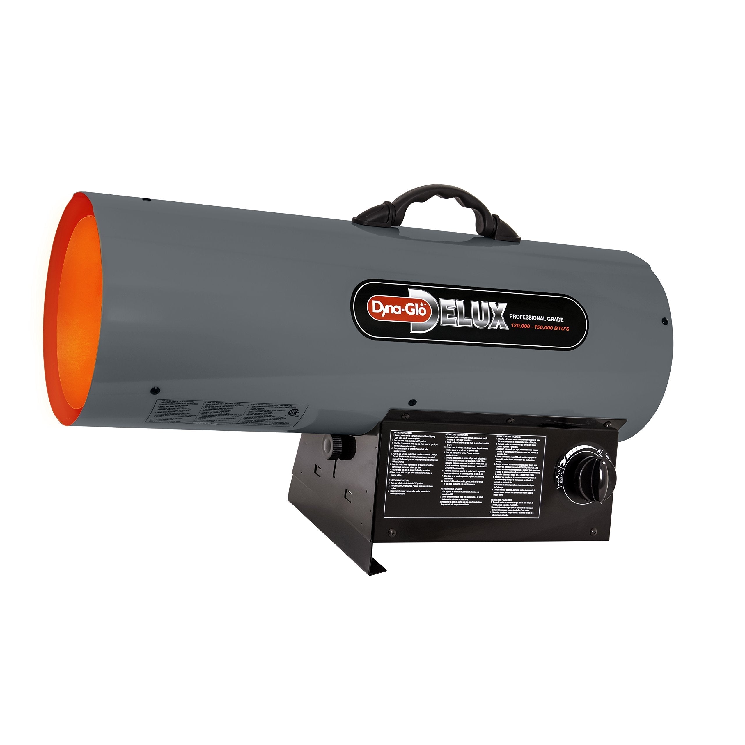Dyna-Glo RMC-FA150DGD 120,000 - 150,000 BTU Liquid Propane Forced Air Heater