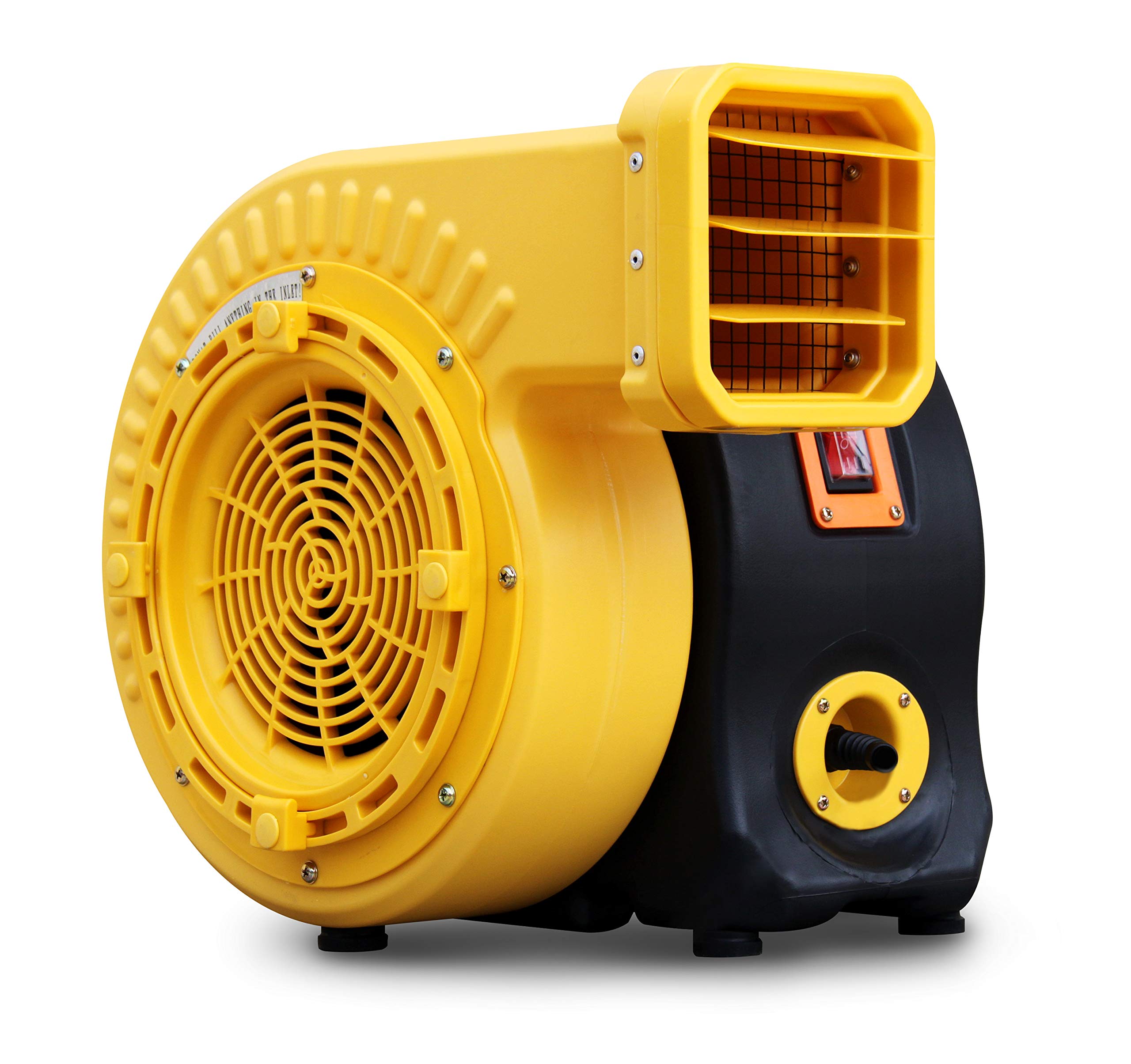 High-Power 1100W 1.5HP Inflatable Commercial Air Blower for Outdoor Bounce Houses, Water Slides air Sofas, Paint Booth and Other Suitable Large Outdoor inflatables Electric Air Pump Fan