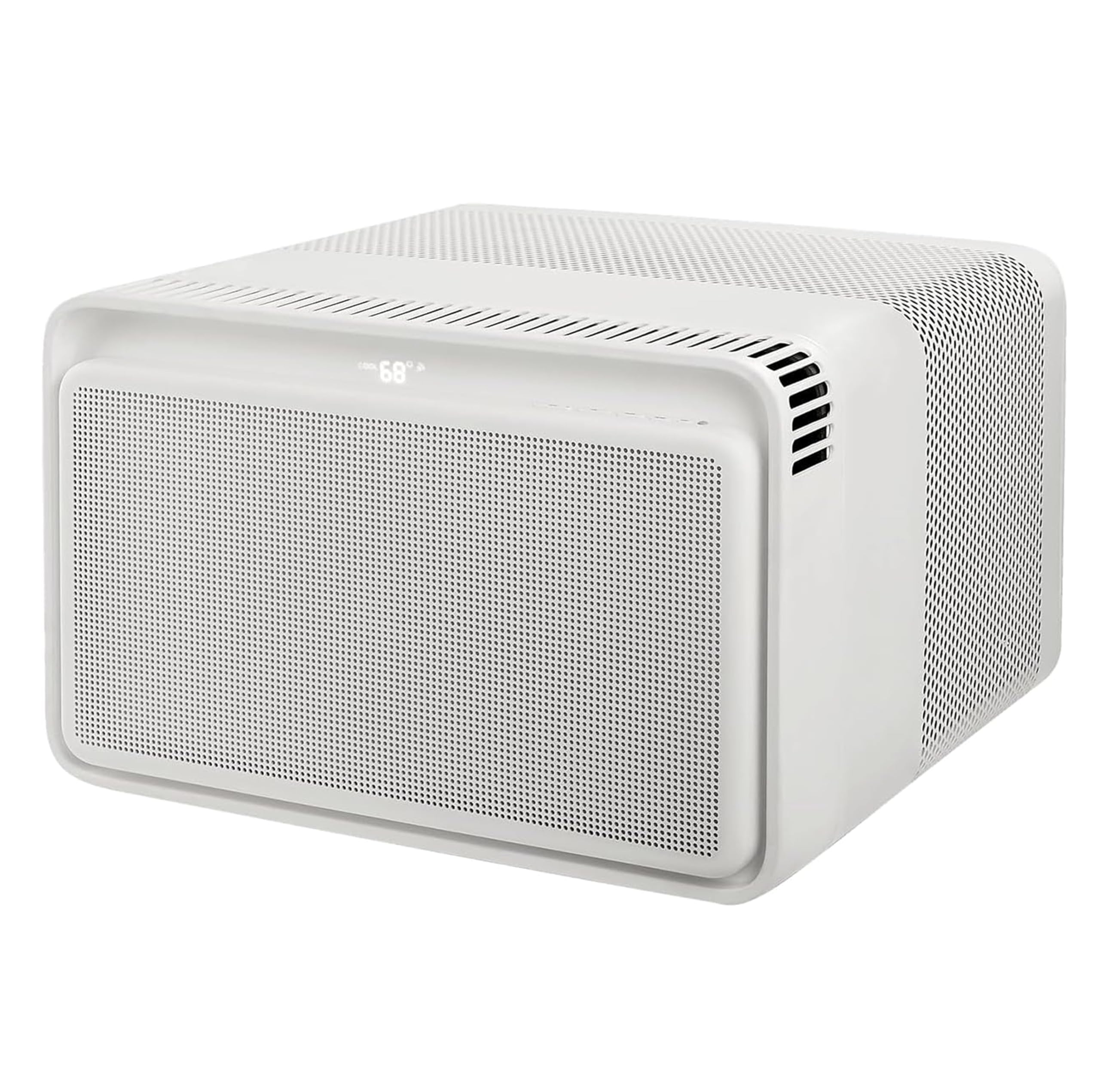 Windmill 8,000 BTU Inverter Window Air Conditioner with WhisperTech - Ultra-Quiet & Smart, Cools up to 350 Sq. Ft. - Easy Install, App/Wi-Fi, Voice-Enabled, Remote Control, High Energy Efficiency