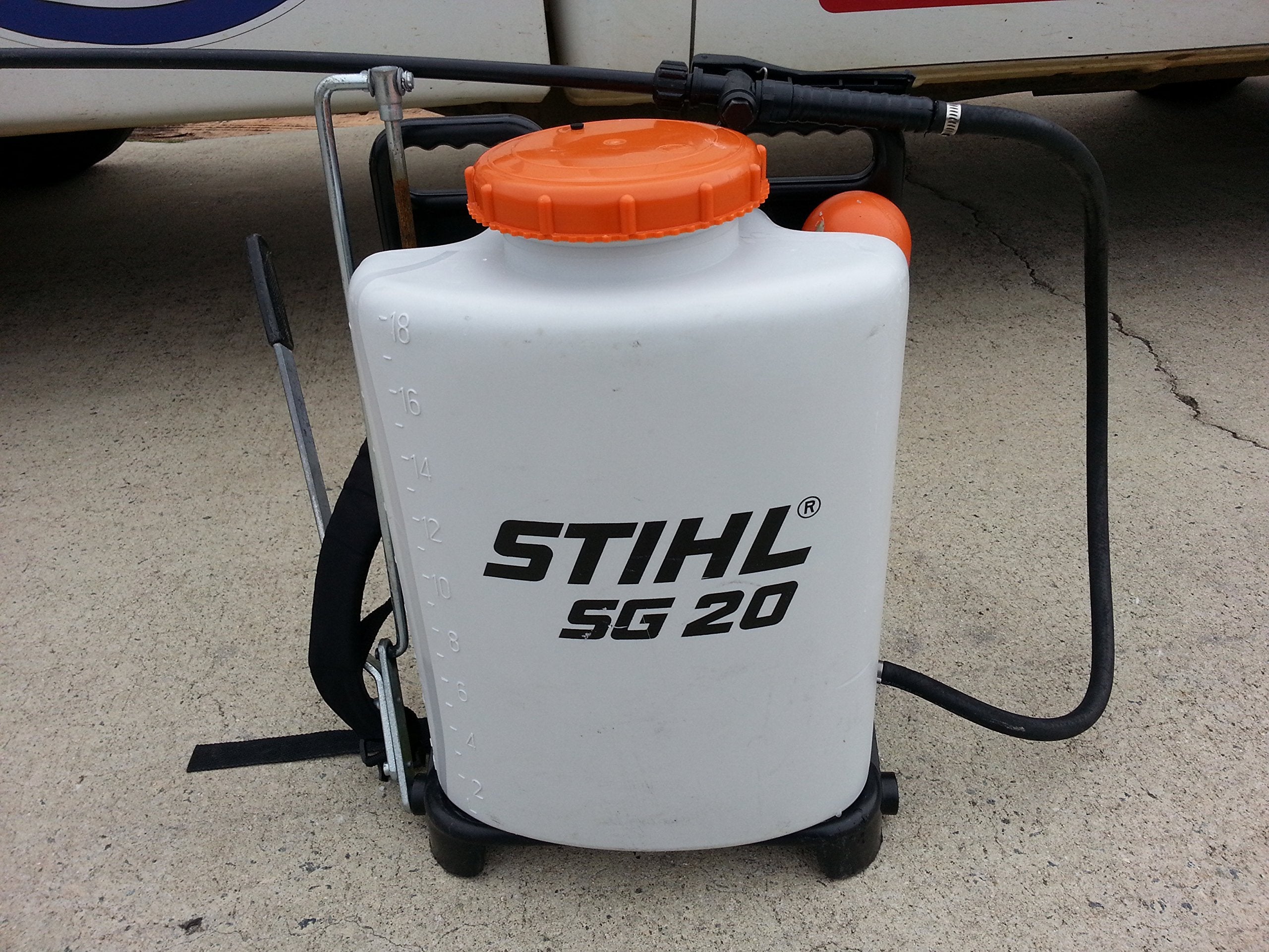 STIHL SG20 Backpack Sprayer