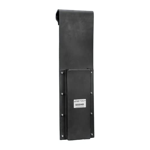 Chainsaw Scabbard - Plastic - Bucket Mounted (Inside Mount ONLY) (Unlined Black) Bucket Truck Parts Built-in Mount, Plastic Scabbard for Mounting Only on the Inside of Your Bucket