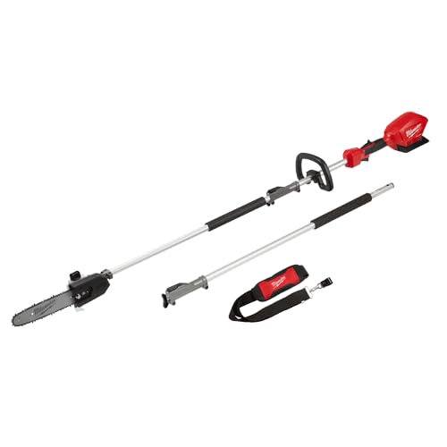 Milwaukee M18 FUEL 10" Pole Saw w/QUIK-LOK - No Charger, No Battery, Bare Tool Only