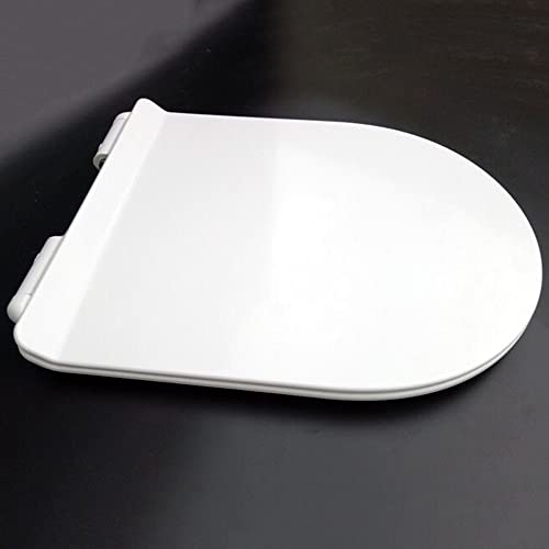 Soft Close Toilet Seats Soft Close Toilet Seats Heavy Duty Slow-Close Toilet Lid Cover Quiet Lid for Standard Commode with Seat Bumpers/Urea Resin