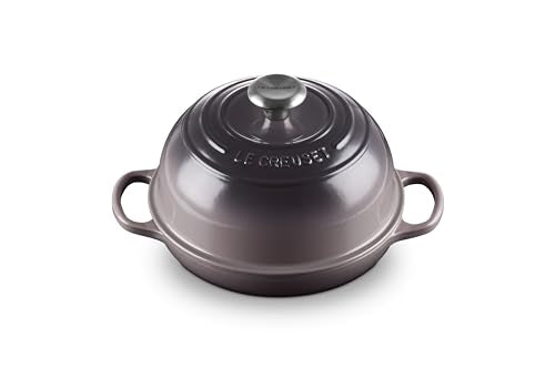 Le Creuset Enameled Cast Iron Bread Oven, Oyster