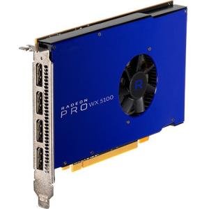 Dell Graphics Card - Radeon Pro WX 5100-8 GB - 4 x DisplayPort - for Precision 5820, 7820, 7920; Precision Mobile Workstation 7740; Precision Rack 7910