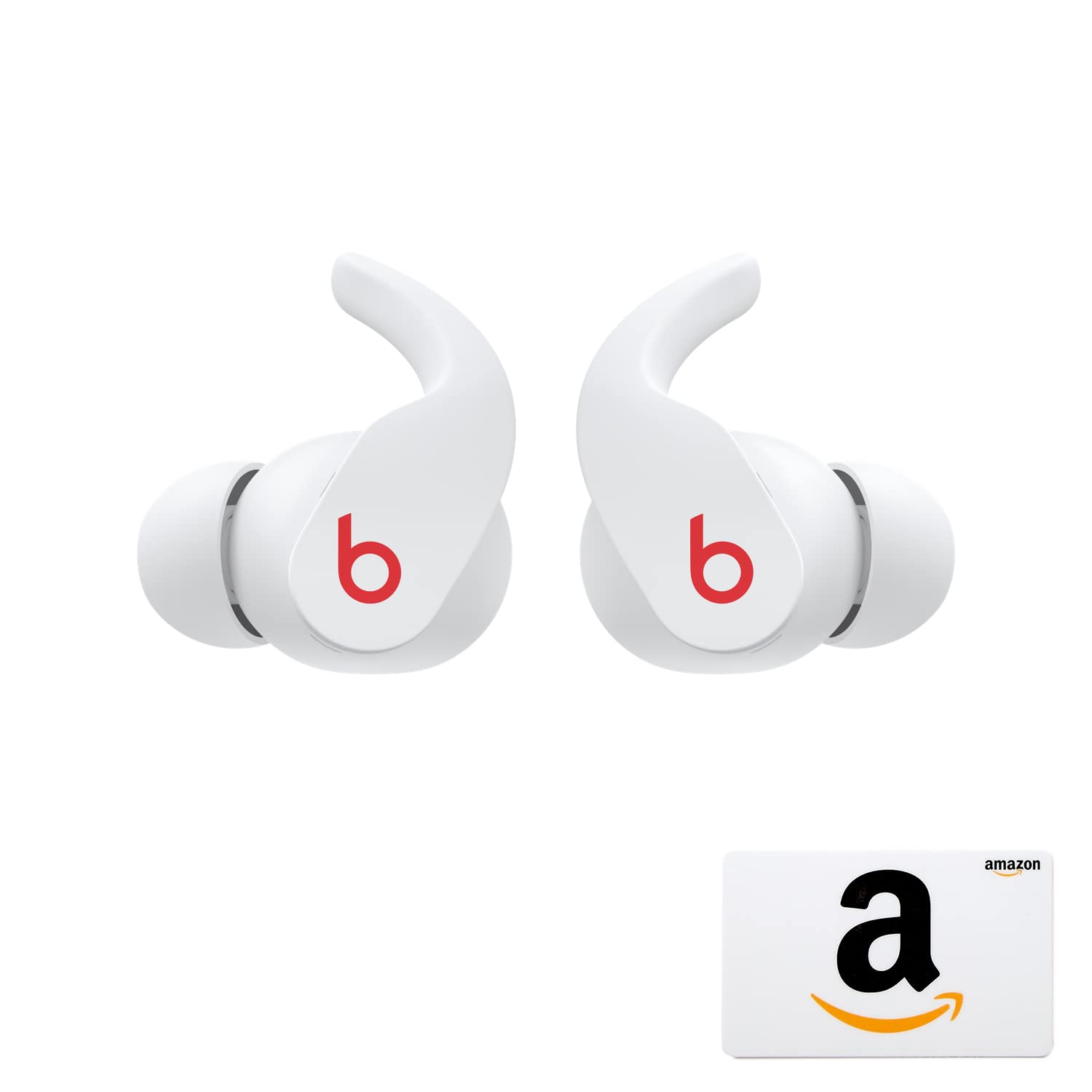 Beats Fit Pro with $25 Amazon Gift Card - Beats White