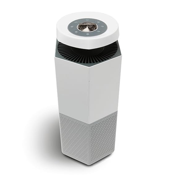 Puraclenz Core C750 Air Purifier for Home, HEPA Filter, Air & Surface Purification, Up to 3000 sqft, Removes 99.97% Pollutants, Mold, Dust, Allergens, Smoke