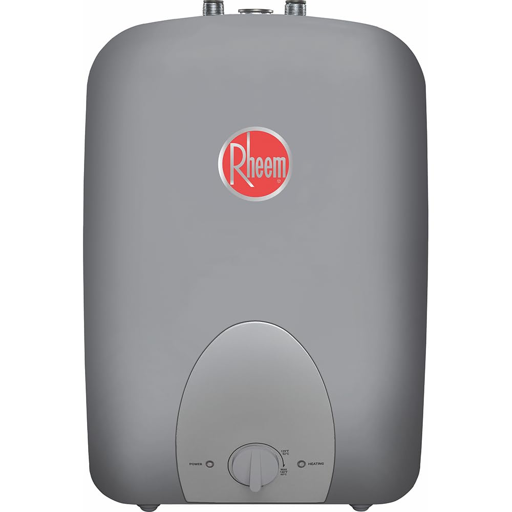 Rheem Mini-Tank Electric Water Heater, 6 Gallon