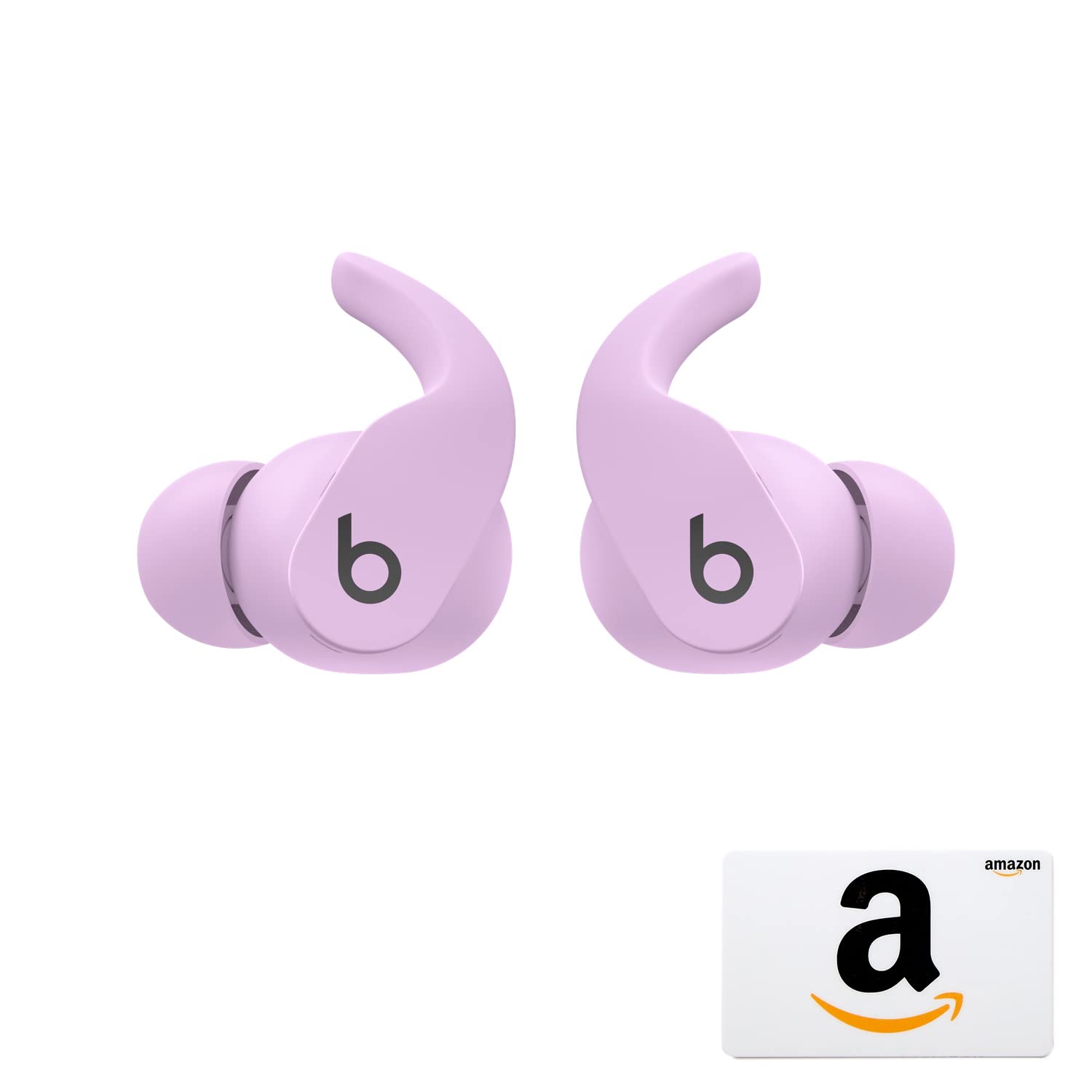 Beats Fit Pro with $25 Amazon Gift Card - Stone Purple