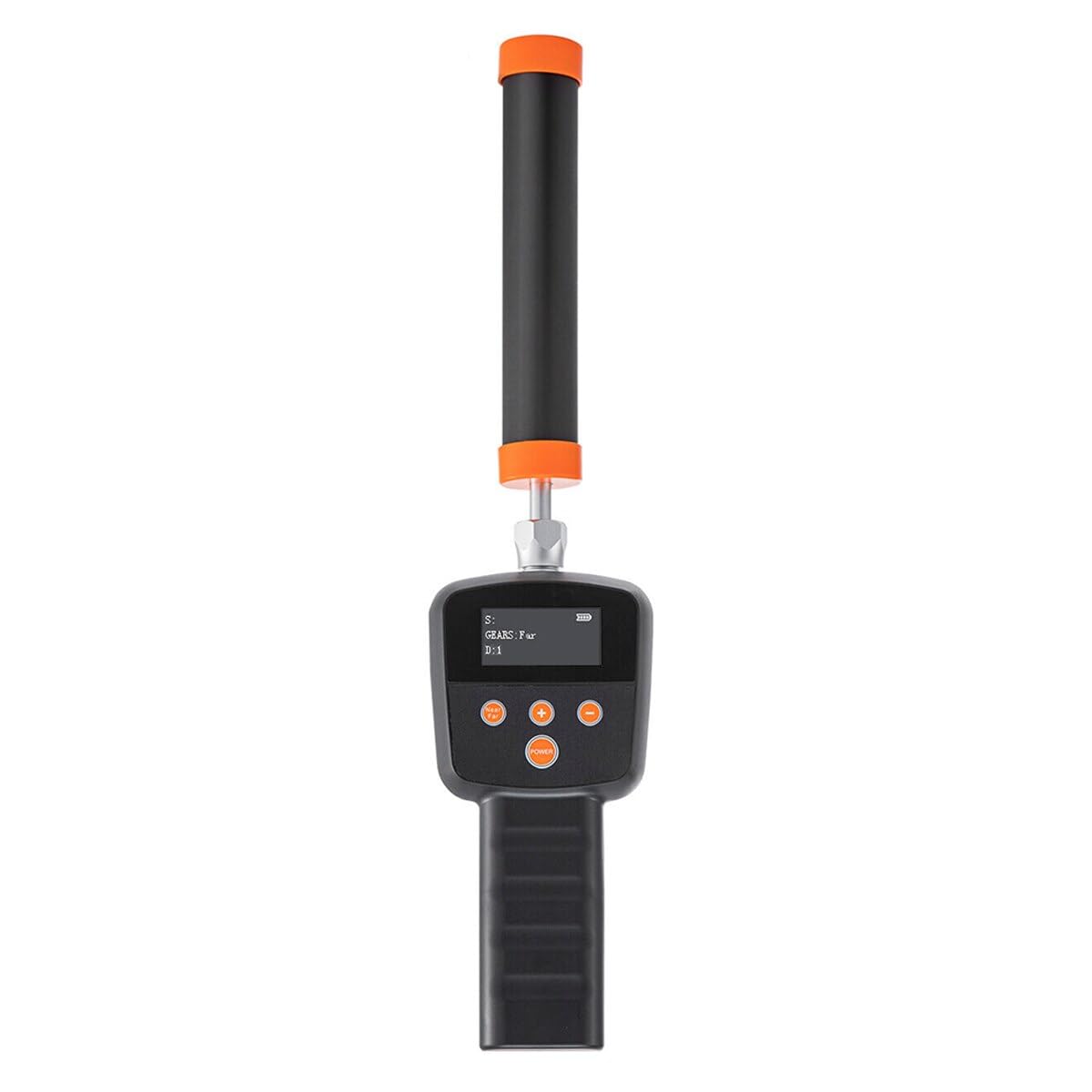 Sewer Camera 512Hz Locator Receiver,SYANSPAN Underground Pipeline Tester Locator Portable Drain Pipe Inspection System Locator Detector Plumbing Snake Pipe Locators, with LED Screen(Orange)