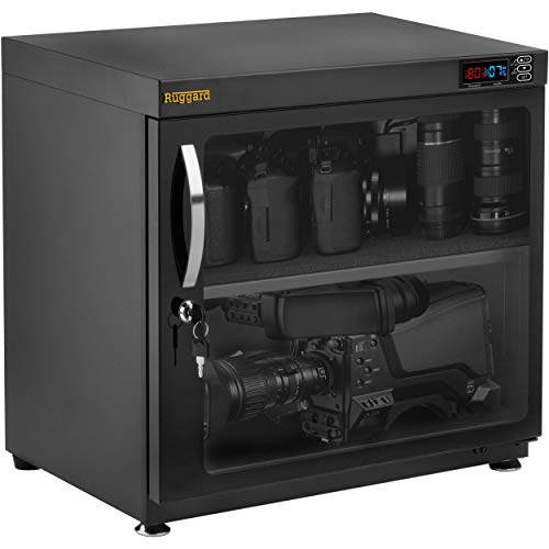 Ruggard Electronic Dry Cabinet (80L) Black