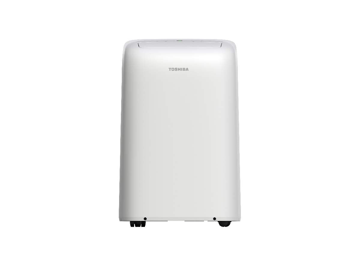 Toshiba PD0811CRU, 8,000 BTU, 6,000 SACC 115-Volt Portable Air Conditioner and Dehumidifier with Remote (Renewed)