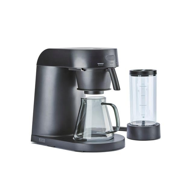 Ratio Four Coffee Machine - Coffee Maker with Removable Water Tank - Drip Coffee Maker with 4 Minute Brew Time - 5-20 Ounce Single-Serve Coffee Maker - 11.5”H x 7.5”W