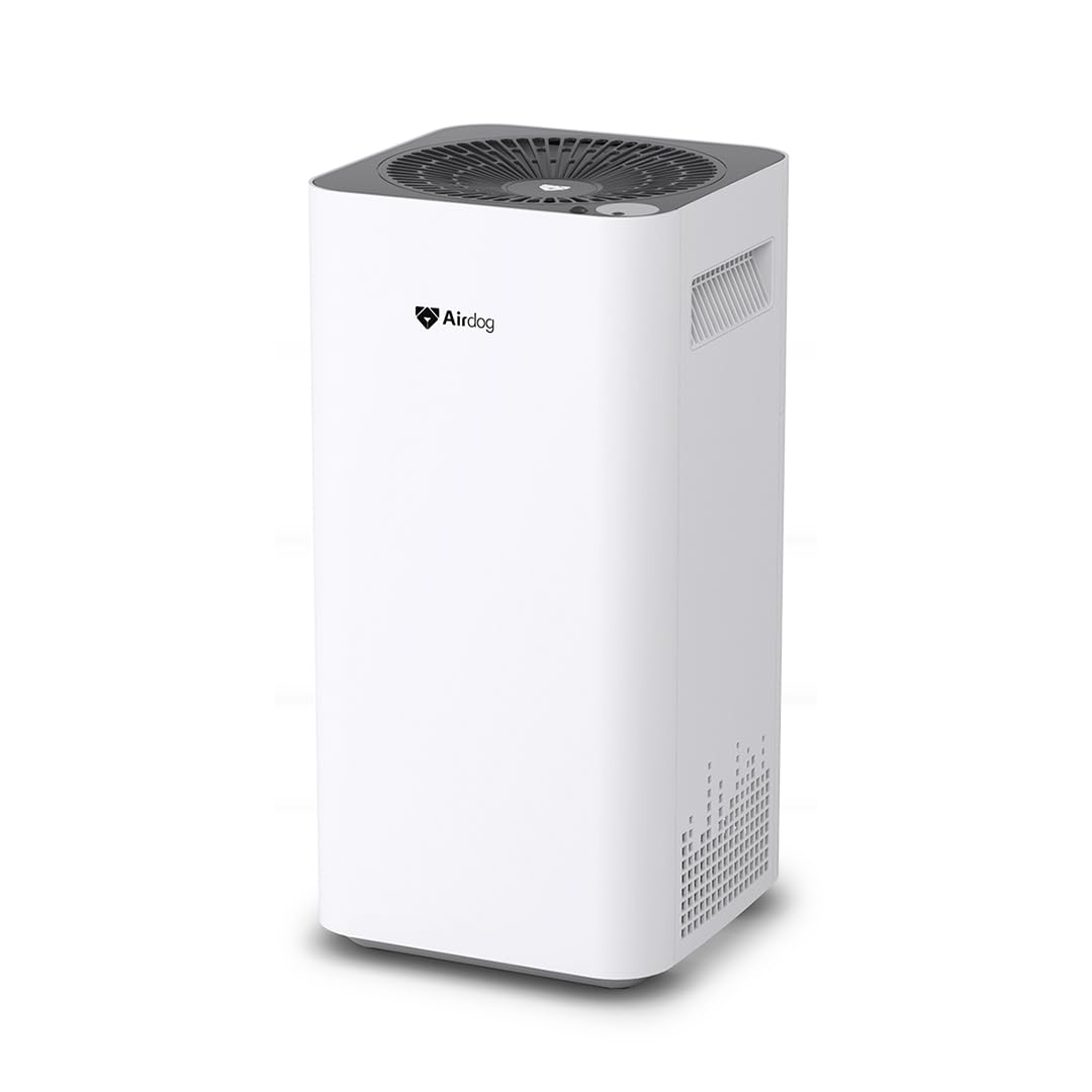 Airdog X3 Air Purifier for Bedroom with Washable Filter - TPA Technology - Up to 20X More Effective than HEPA, Remove Pet Hair, Allergies, Dust, Smoke, Odor - Whisper Quiet