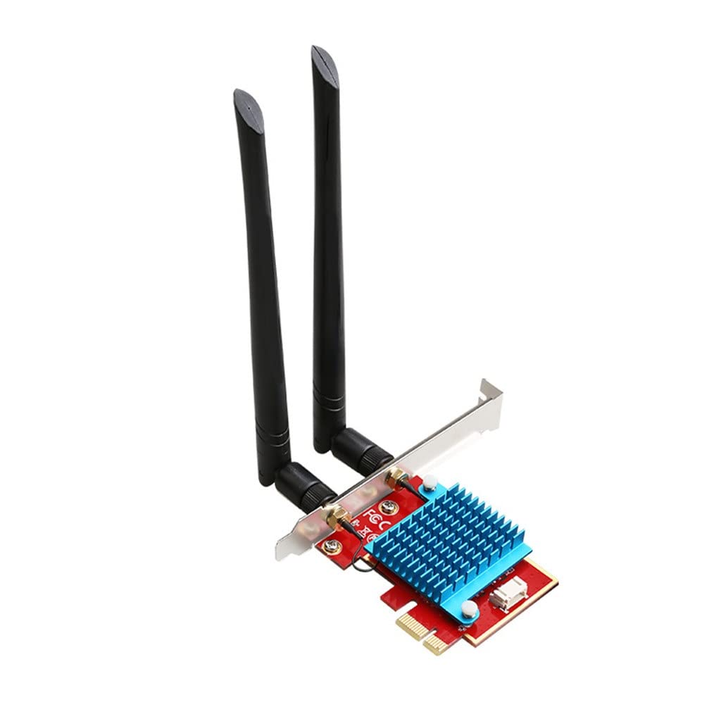 WEIWO Adapter 3000Mbps 5.2 AX210 Card 2.4G/5Ghz/6Ghz 802.11ac/ax