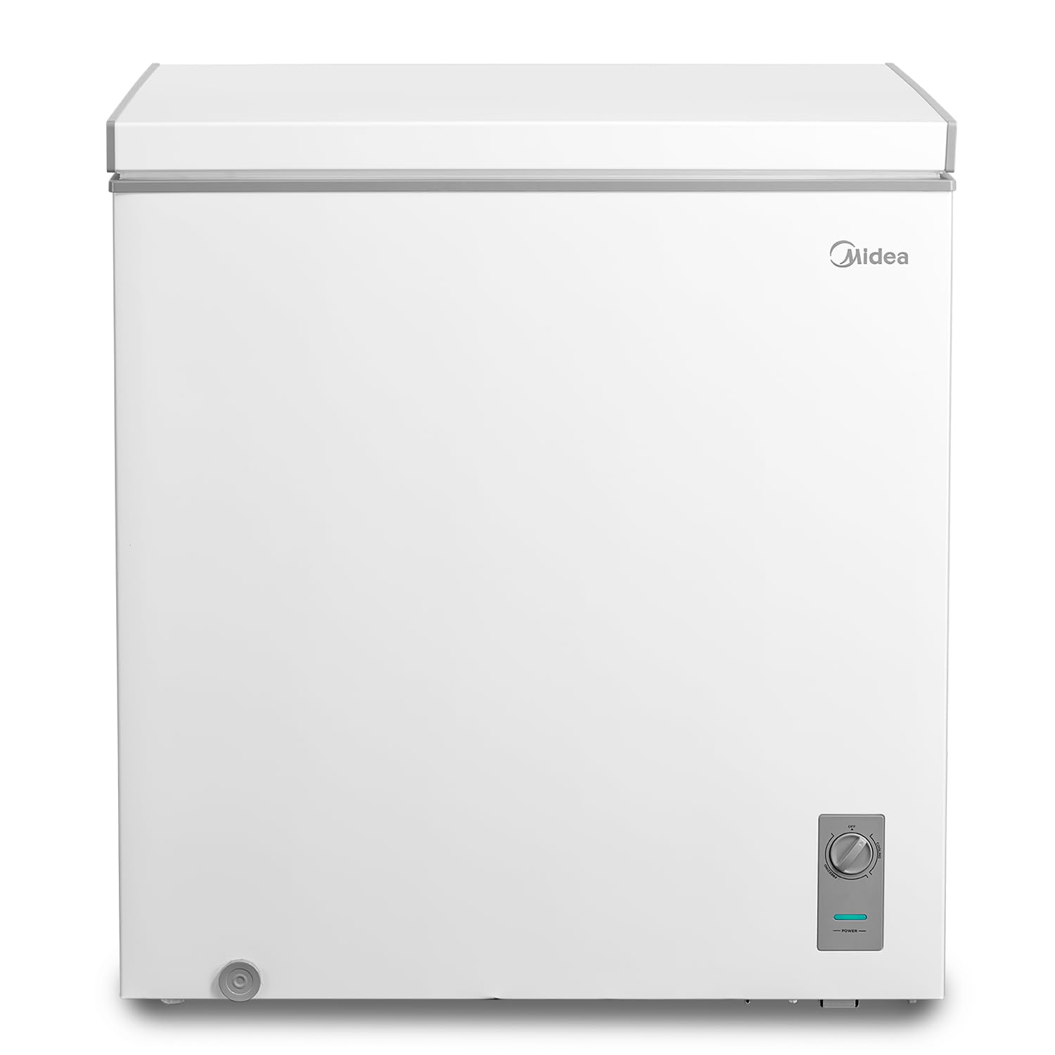 Midea MERC07C4BAWW 7.0 Cubic Feet Chest Freezer Cu.ft-Convertible, White