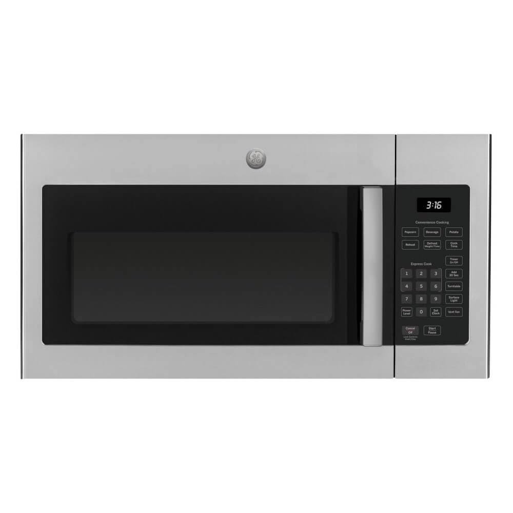 GE JVM3160RFSS 30" Over-the-Range Microwave Oven in Stainless Steel
