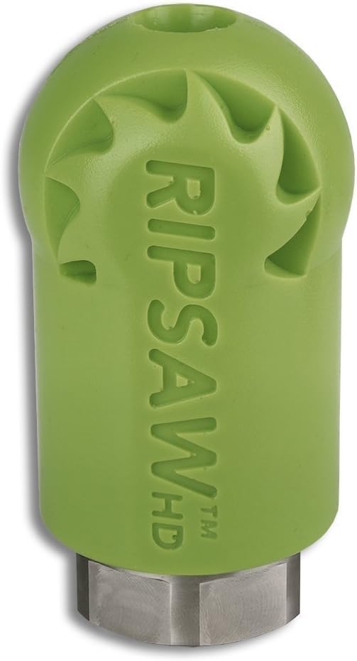 HD Ripsaw Rotating Hydro Excavation Turbo Nozzle (8.0) - Old Part Number 1002719-080 / New Part Number 20022384