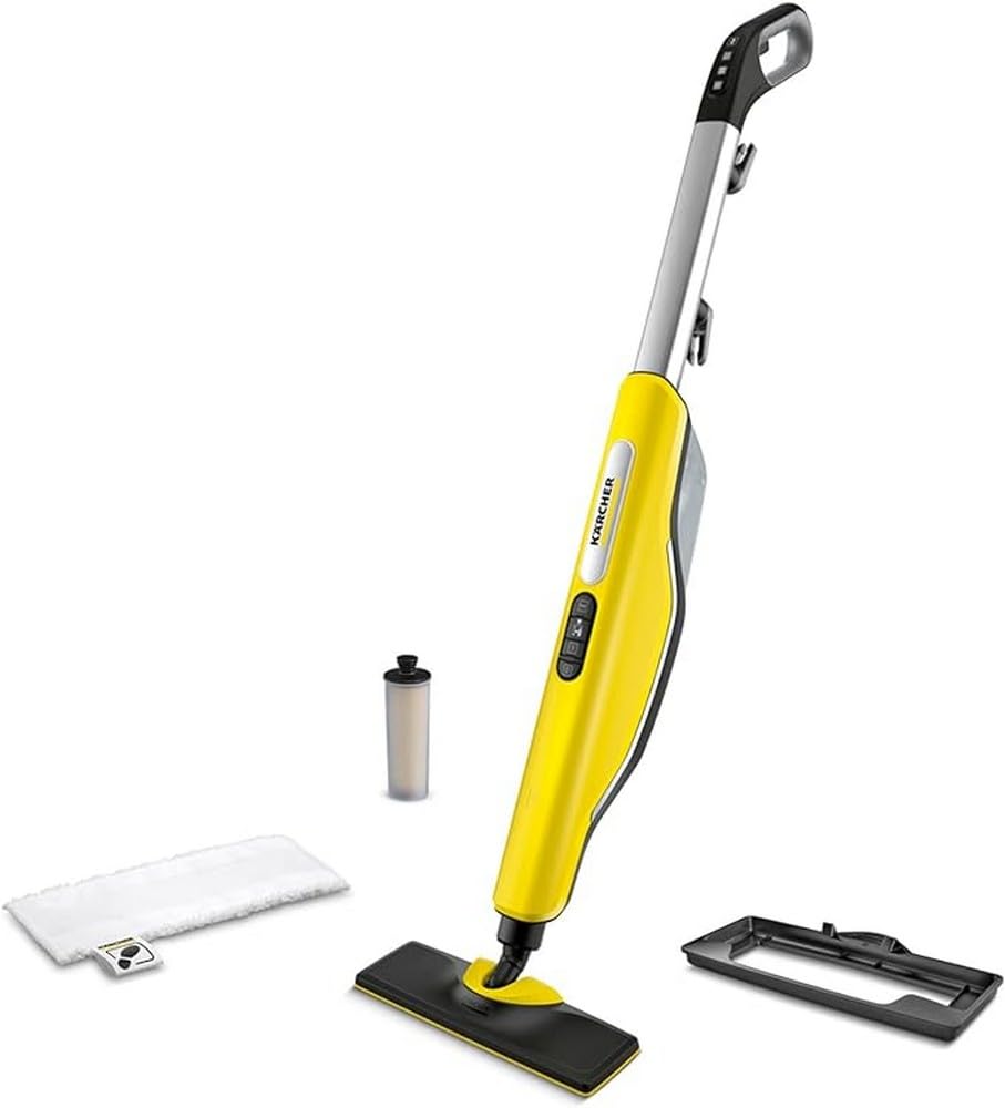 Kärcher SC 3 Upright Easyfix Steam Cleaner, 1600W, 0.5L, Steam Ready Indicator, Rapid Heat Up, Corded Electric, Modern Style, 50.0 cm * 50.0 cm