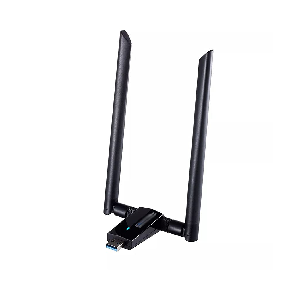 WEIWO 1200M Gigabit Network Card 2.4 5.8GHz 3.0 Receiver Band Desktop Band Adapter