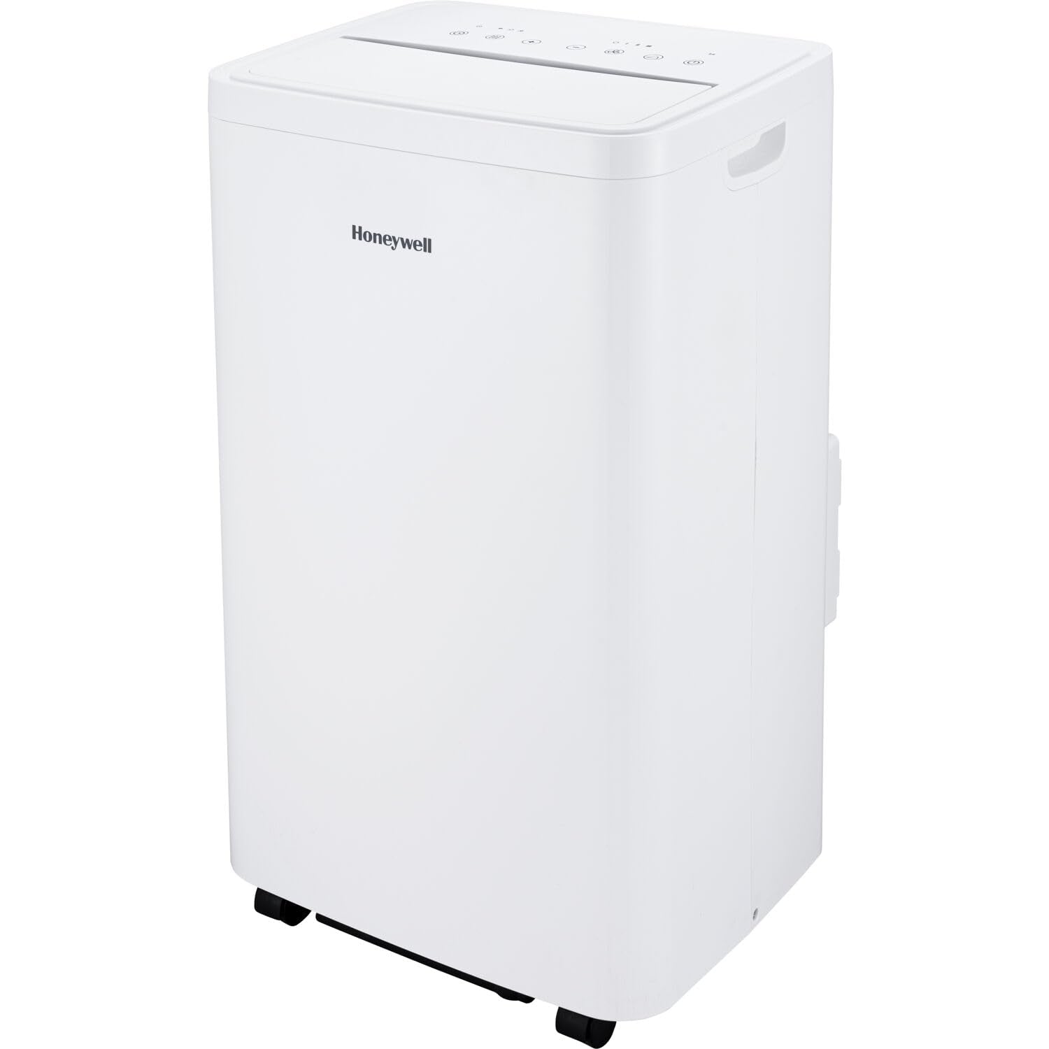 Honeywell 12,000 BTU Portable Air Conditioner for Bedroom, Living Room, Office, Kitchen, 115V, Cools Up to 550 Sq. Ft. with Remote Control, Dehumidifier and Fan, Quiet Operation, White