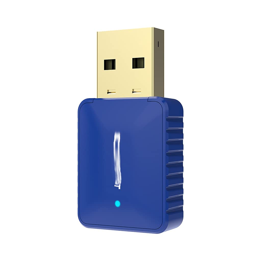 WEIWO 5Ghz Adapter 650Mbps Band Antenna 802.11AC Free Driver Compatible 4.2 Network Card Receiver