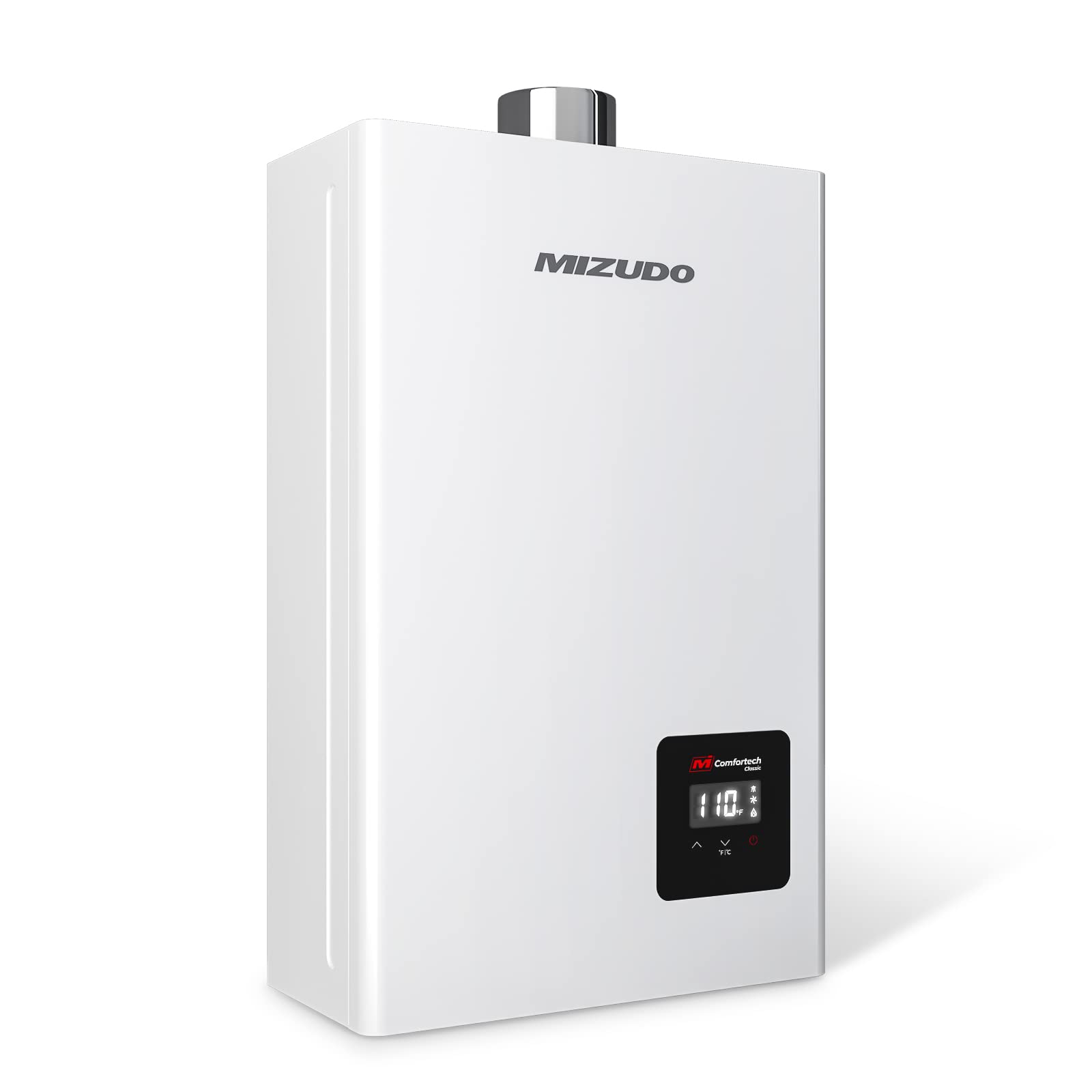 Propane Gas Tankless Water Heater, MIZUDO Up to 3.6 GPM, 80,000 BTU, CSA Certified, Indoor Installation Instant Hot Water Heater