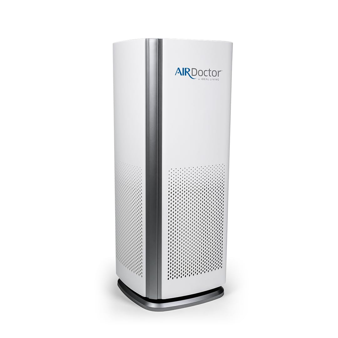 AIRDOCTOR AD1000 HEPA Air Purifier | Perfect for Guest Rooms, Kids' Bedrooms and Home Offices | Circulates the Air in 285 sq. ft. 4x/hour