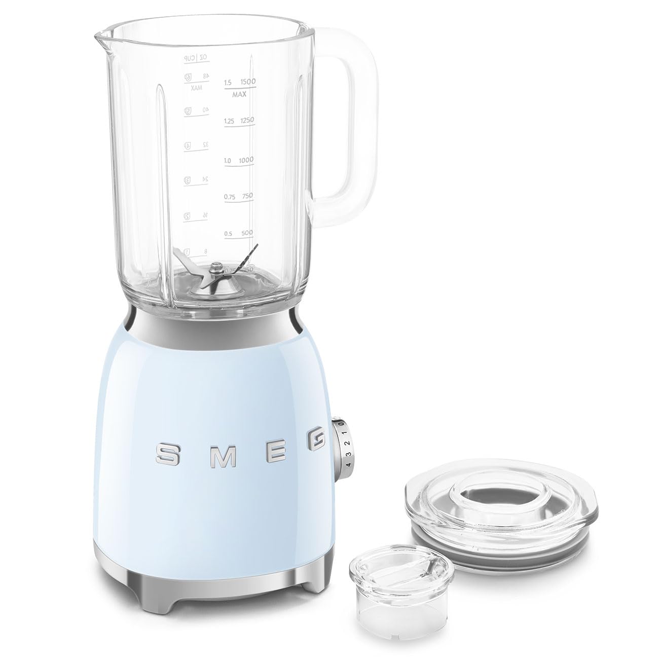 SMEG NEW Retro Countertop Blender (Pastel Blue)