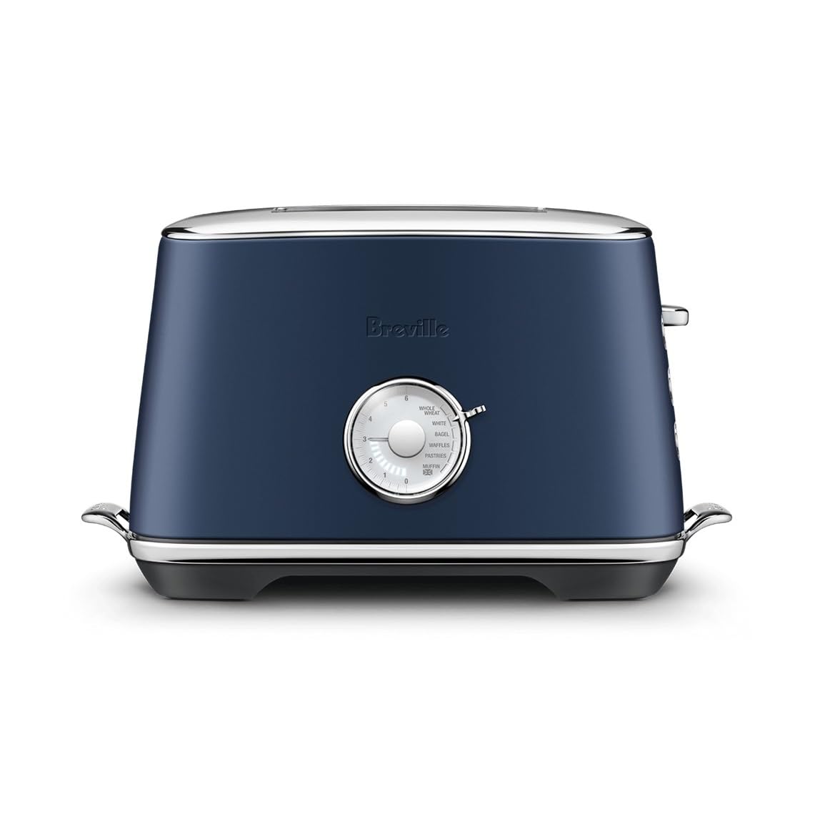 Breville Luxe Toaster 2 Slice BTA735DBL, Damson Blue