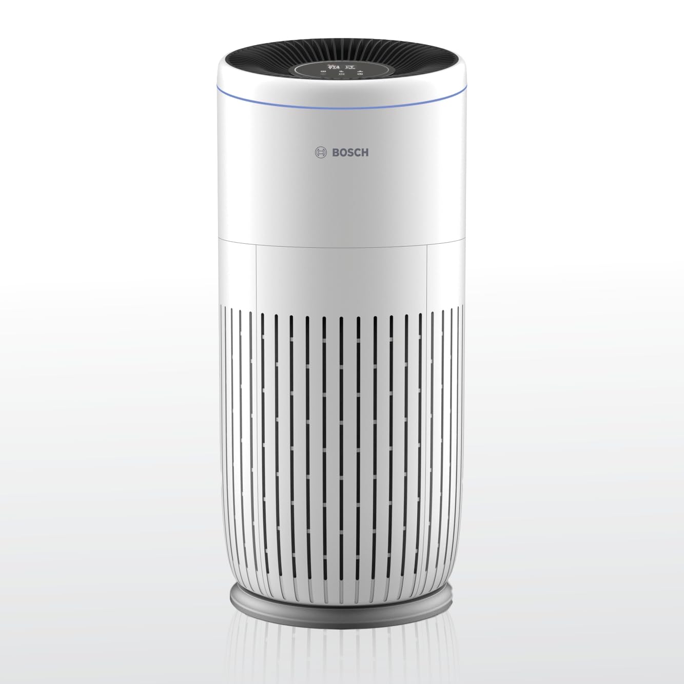 BOSCH Air Purifier for Home, Large Spaces (Covers, 2745-sq ft), 4-in-1 Filter for Pollen, Viruses, Smoke, Dust, Dander, Outdoor Pollution, Odors, HEPA, ENERGY STAR, Air 6000, White