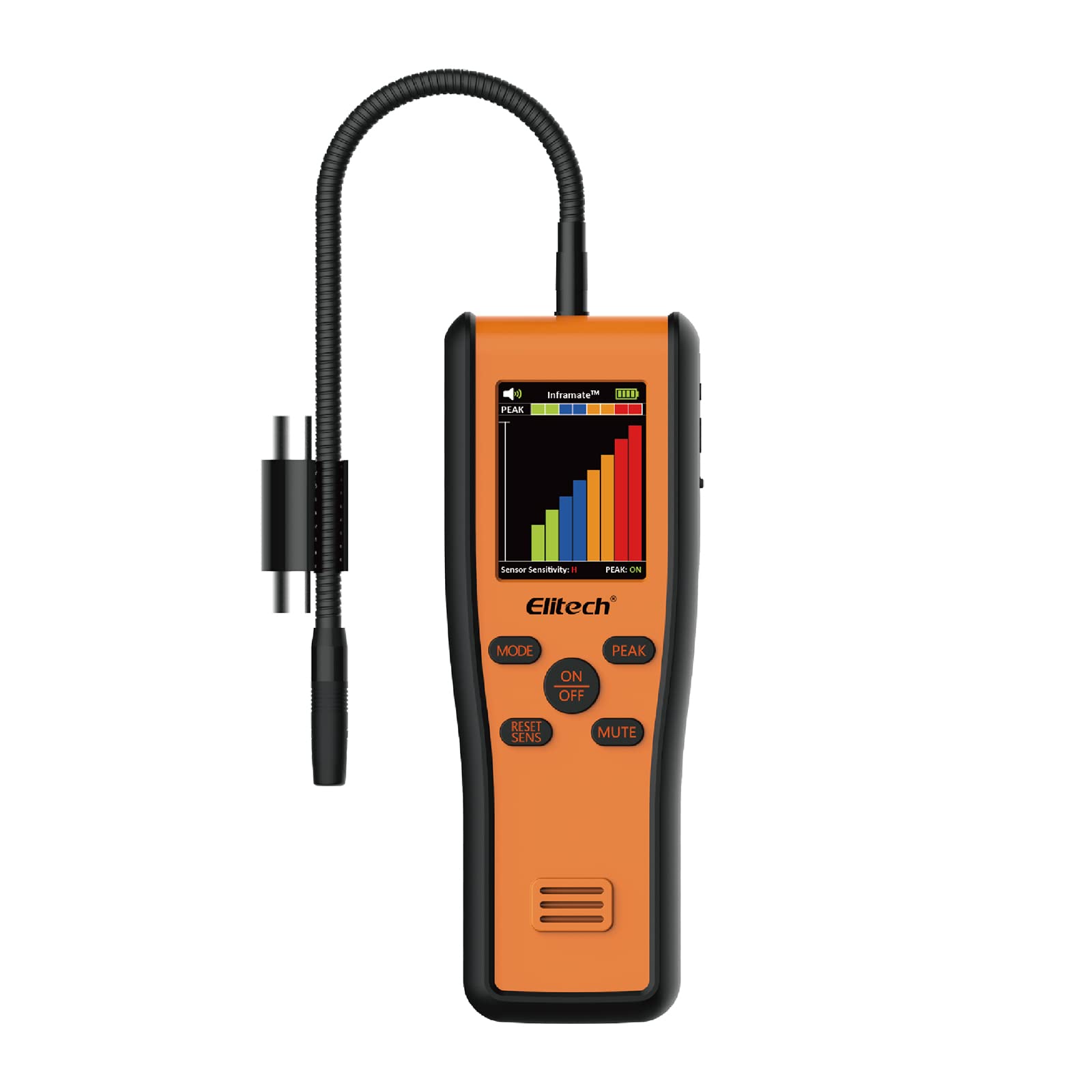 Elitech Inframate C Infrared R-744 Refrigerant Leak Detector Carbon Dioxide CO2 Leakage Tester