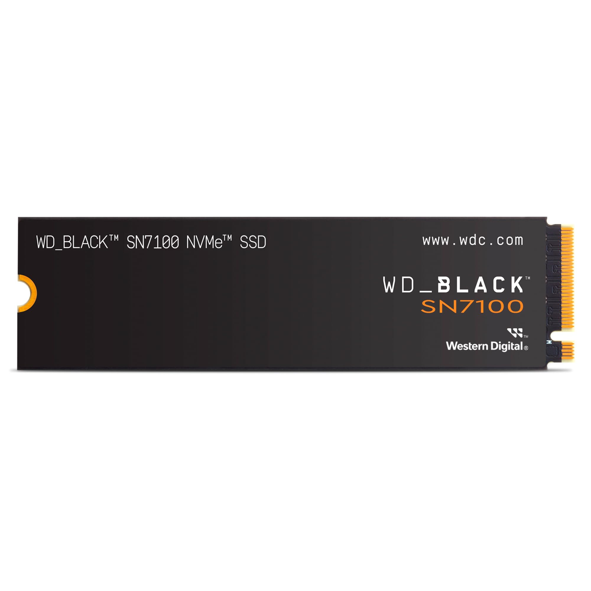 WD_BLACK 2TB SN7100 NVMe Internal Gaming SSD Solid State Drive - Gen4 PCIe, M.2 2280, Up to 7,250 MB/s - WDS200T4X0E