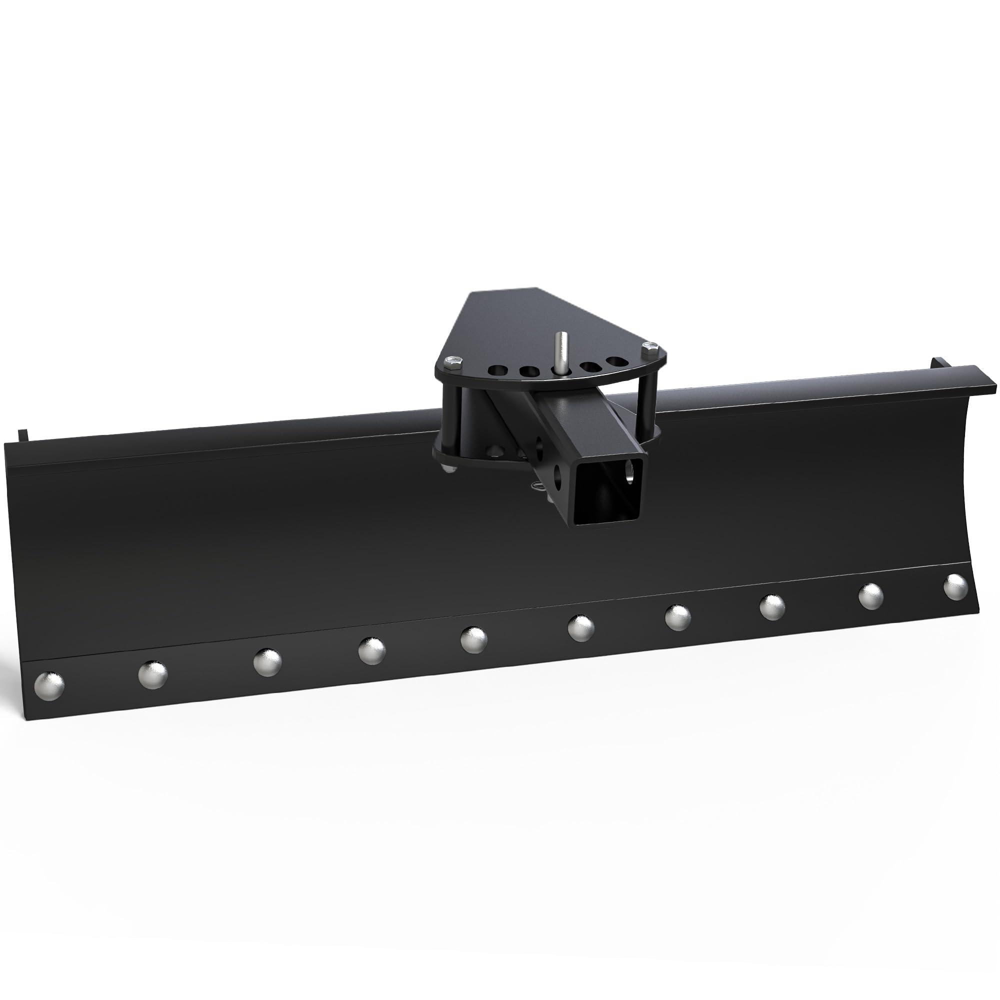 YITAMOTOR ATV/UTV Scrape Blade Implement 42" Tow Behind Box Scraper 2" Inside Diameter Fits ATV/UTV Manual Implement Lift