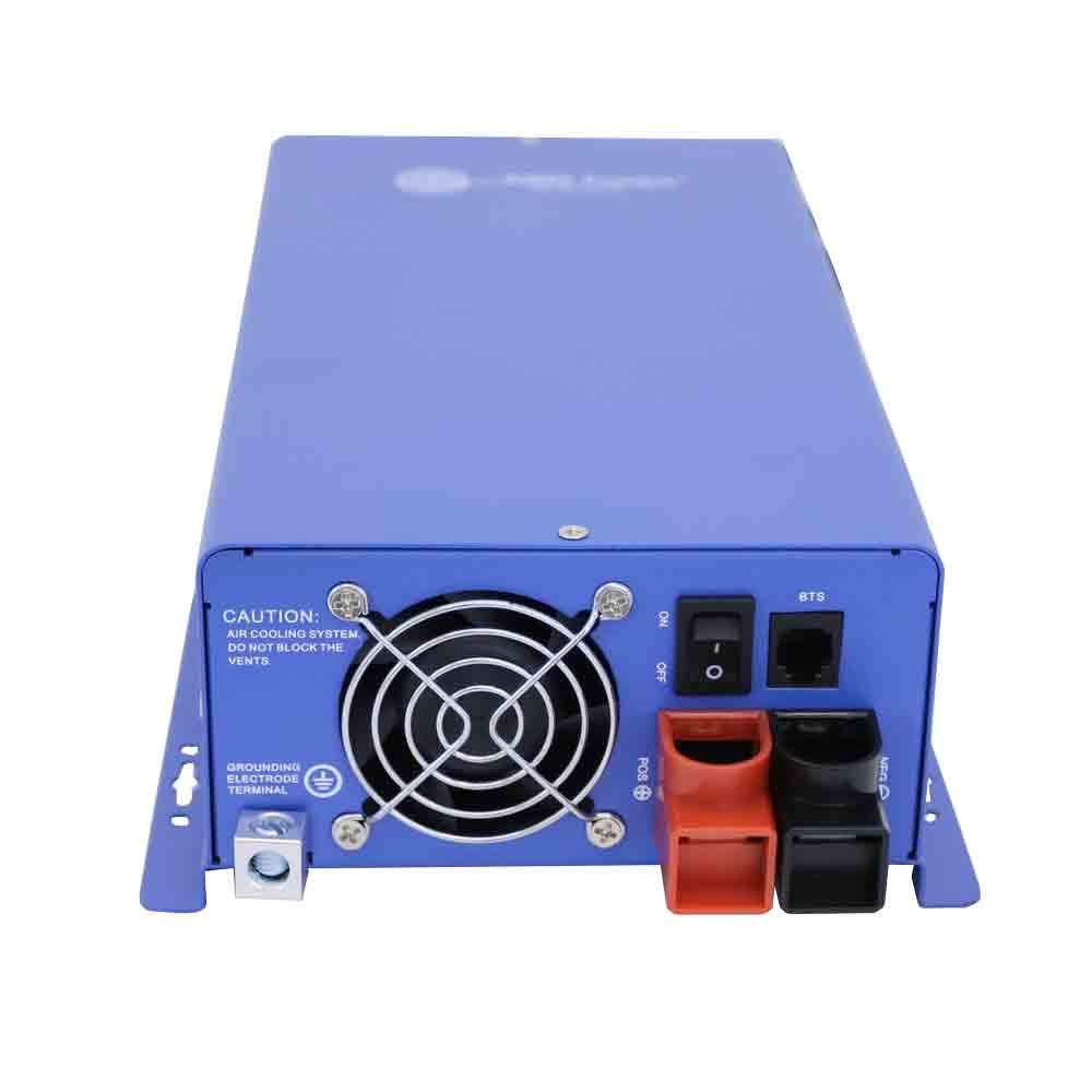 AIMS Power CON120AC1224DC AC Converter & Battery 12V or 24V Smart Charger 75 amps Listed to UL 458 & CSA