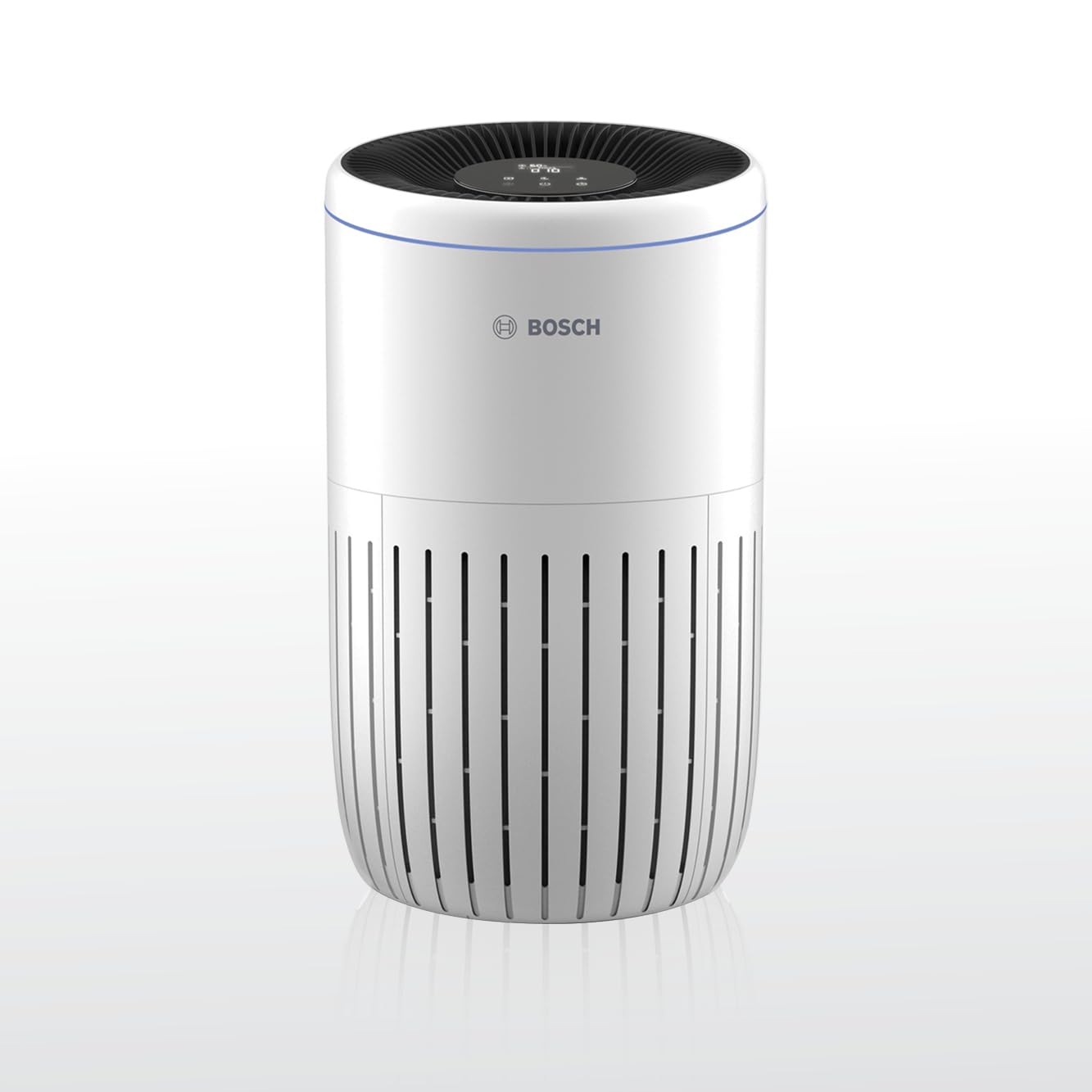 BOSCH Air Purifier for Home (Covers, 1345-sq ft), 3-in-1 Filter for Pollen, Viruses, Smoke, Dust, Dander, Outdoor Pollution, Odors, HEPA, ENERGY STAR, Air 4000, White